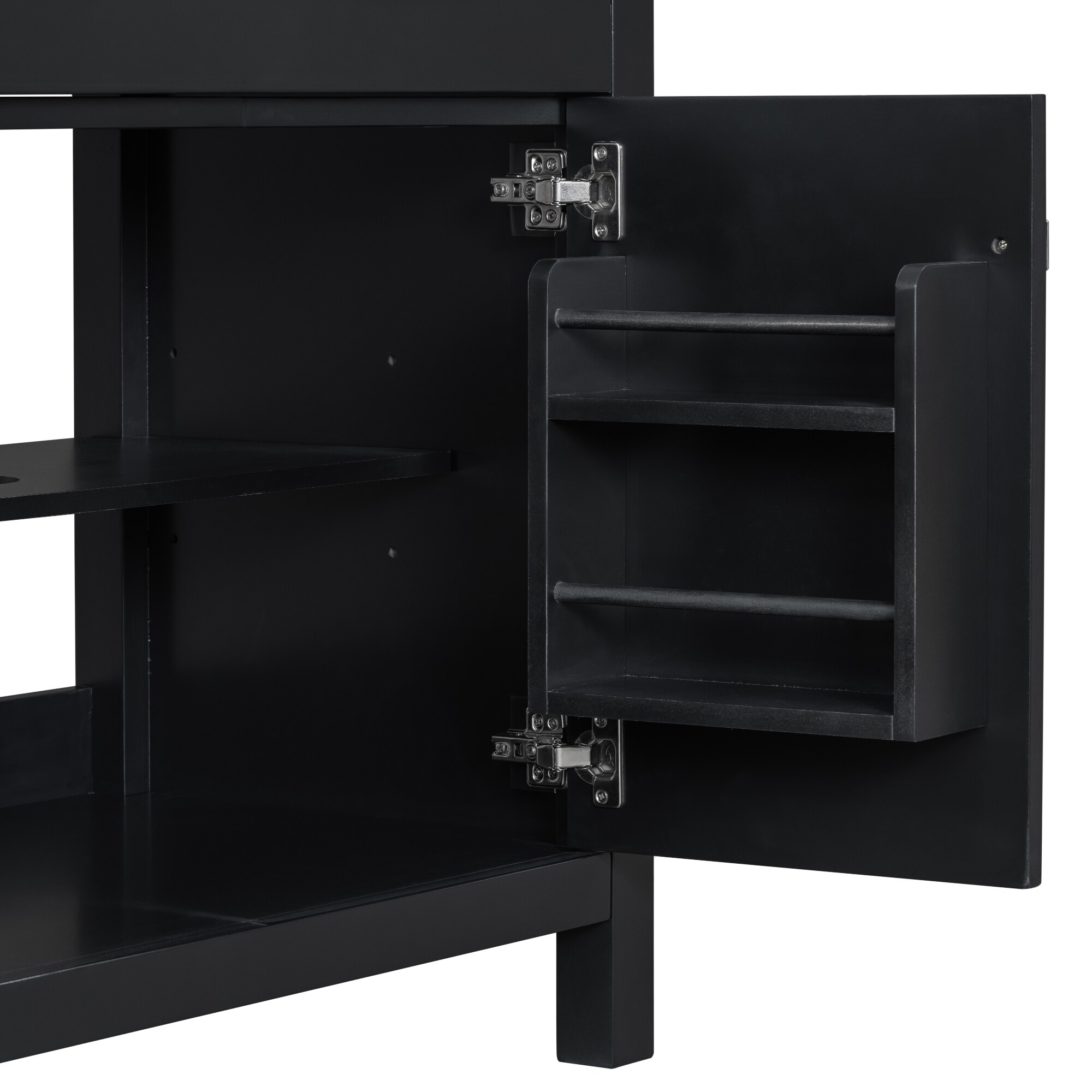 WELLFOR TO-AL-BV36WH Bath-Vanity-Combo - View #15