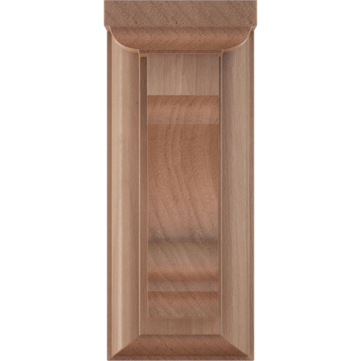 Ekena Millwork BKTW02X04X06TMCH Exterior-Brackets-Braces - View #2