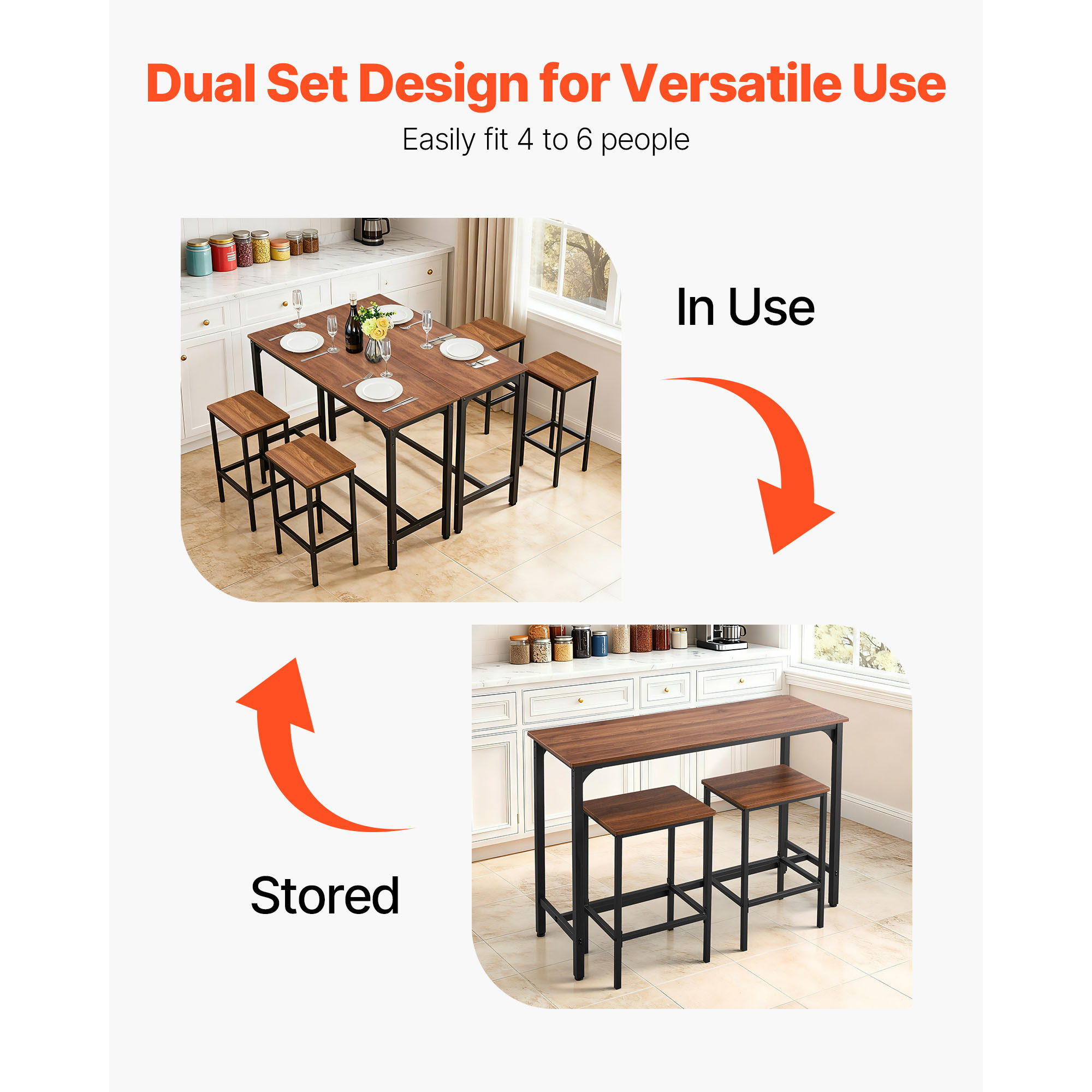 VEVOR SCBTZEK3JTJX20242V0 Patio-Bars - View #5
