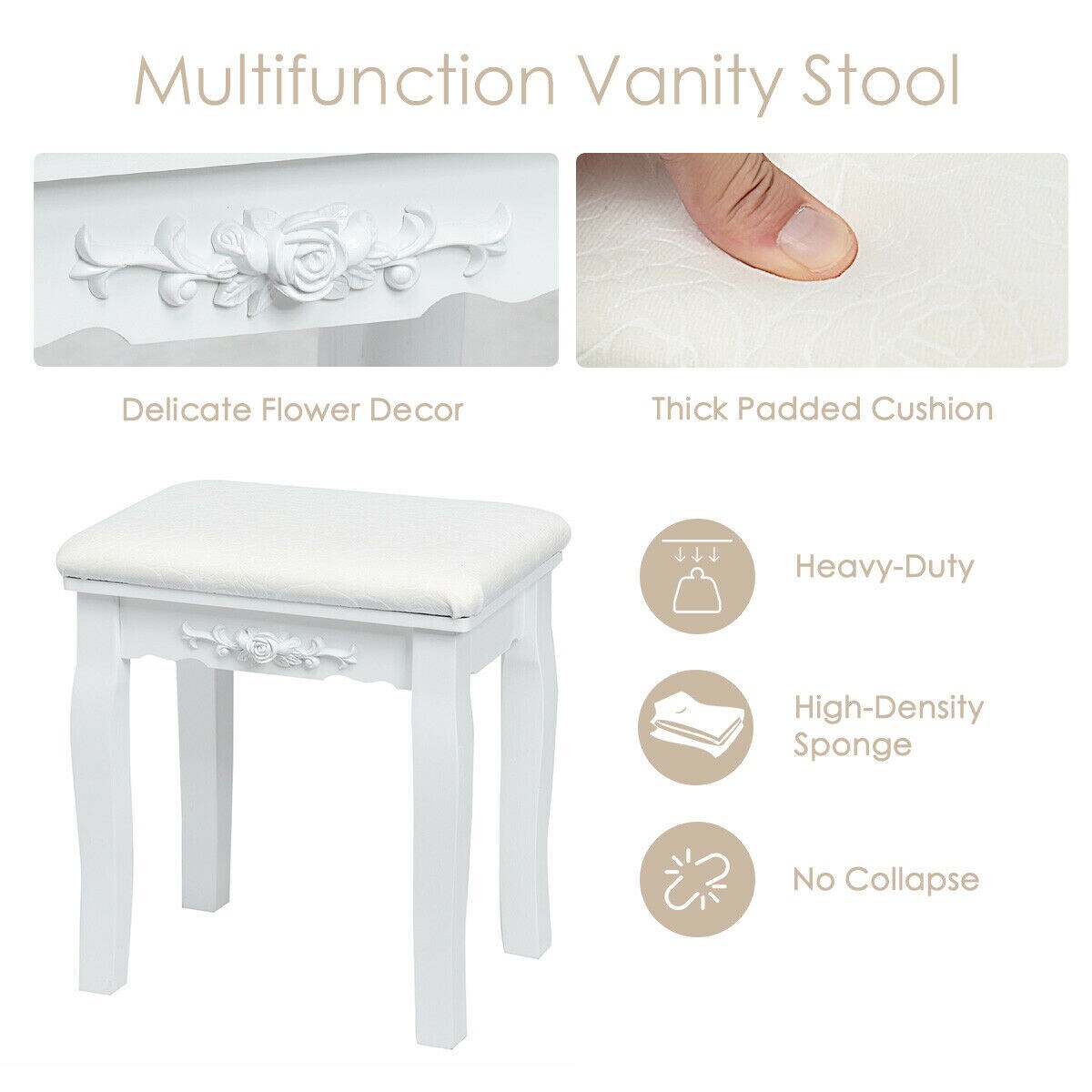 Slickblue D-CO-HW-SU84066WH Bedroom-Vanities - View #6