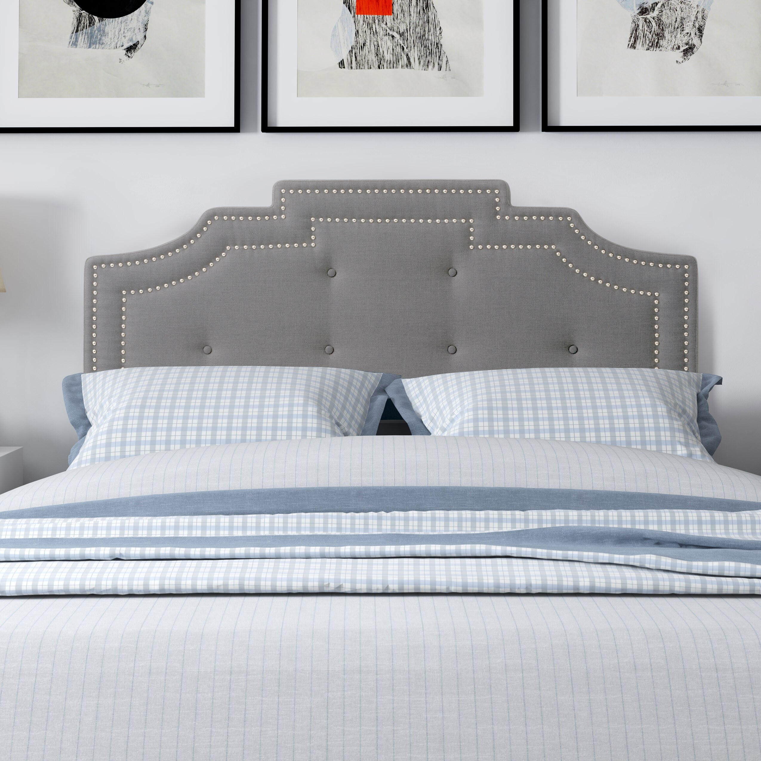 CorLiving BBT-205-Q Upholstered-Headboards - View #6