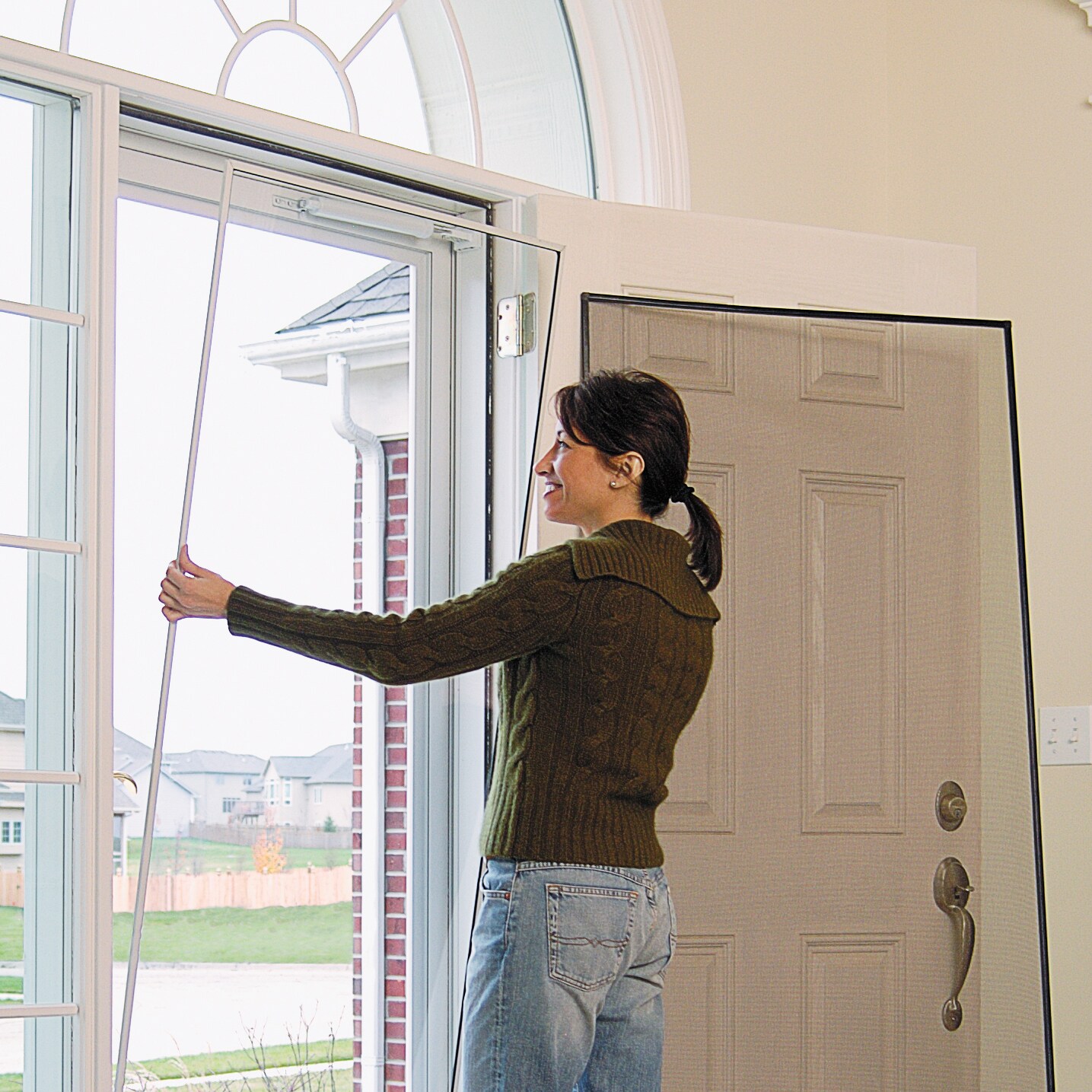 Pella 91372 Storm-Doors - View #3