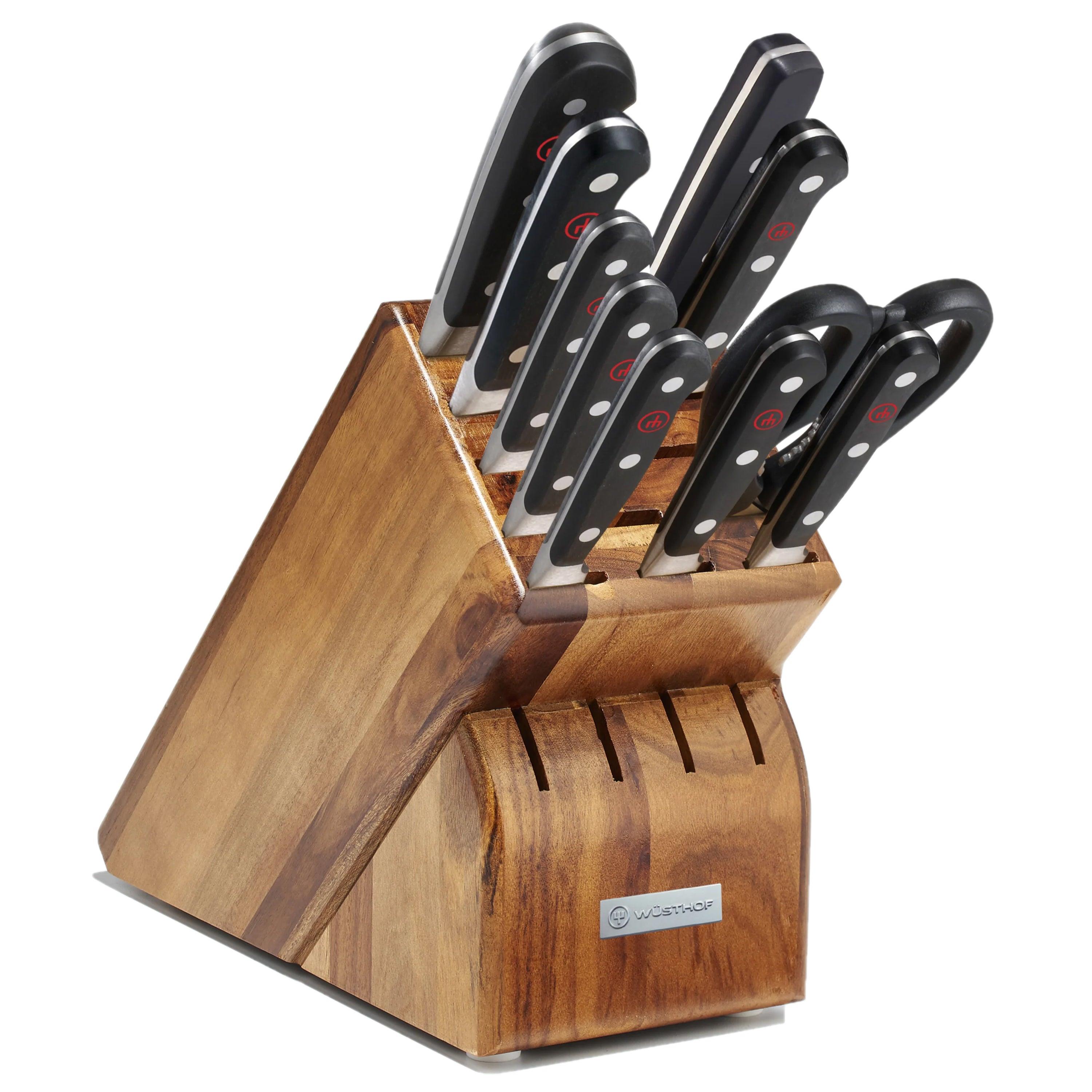 9-Piece Knife set Stainless Steel | - WUSTHOF 1090170911