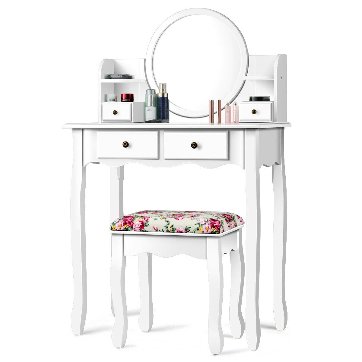 CASAINC WF-HYSN-66130WH Bedroom-Vanities - View #5