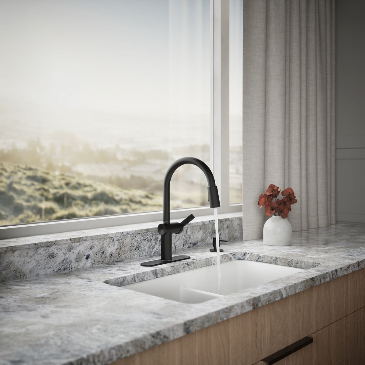 KOHLER K-R22940-SD-BL Kitchen-Faucets - View #4