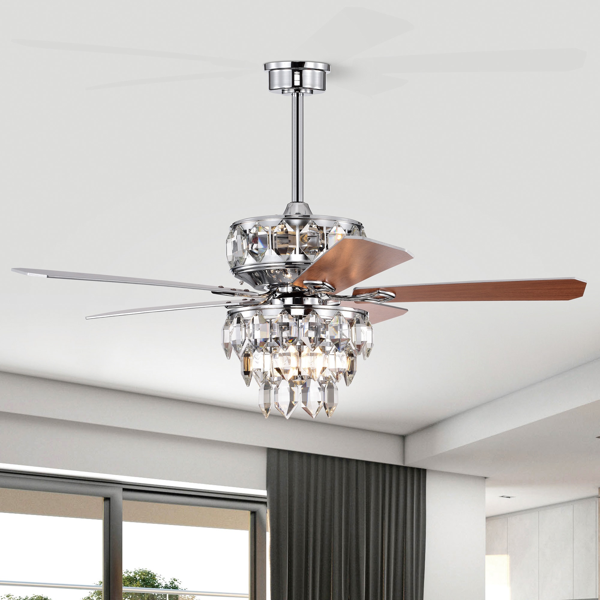 Edvivi FFG779CH Ceiling-Fans - View #12