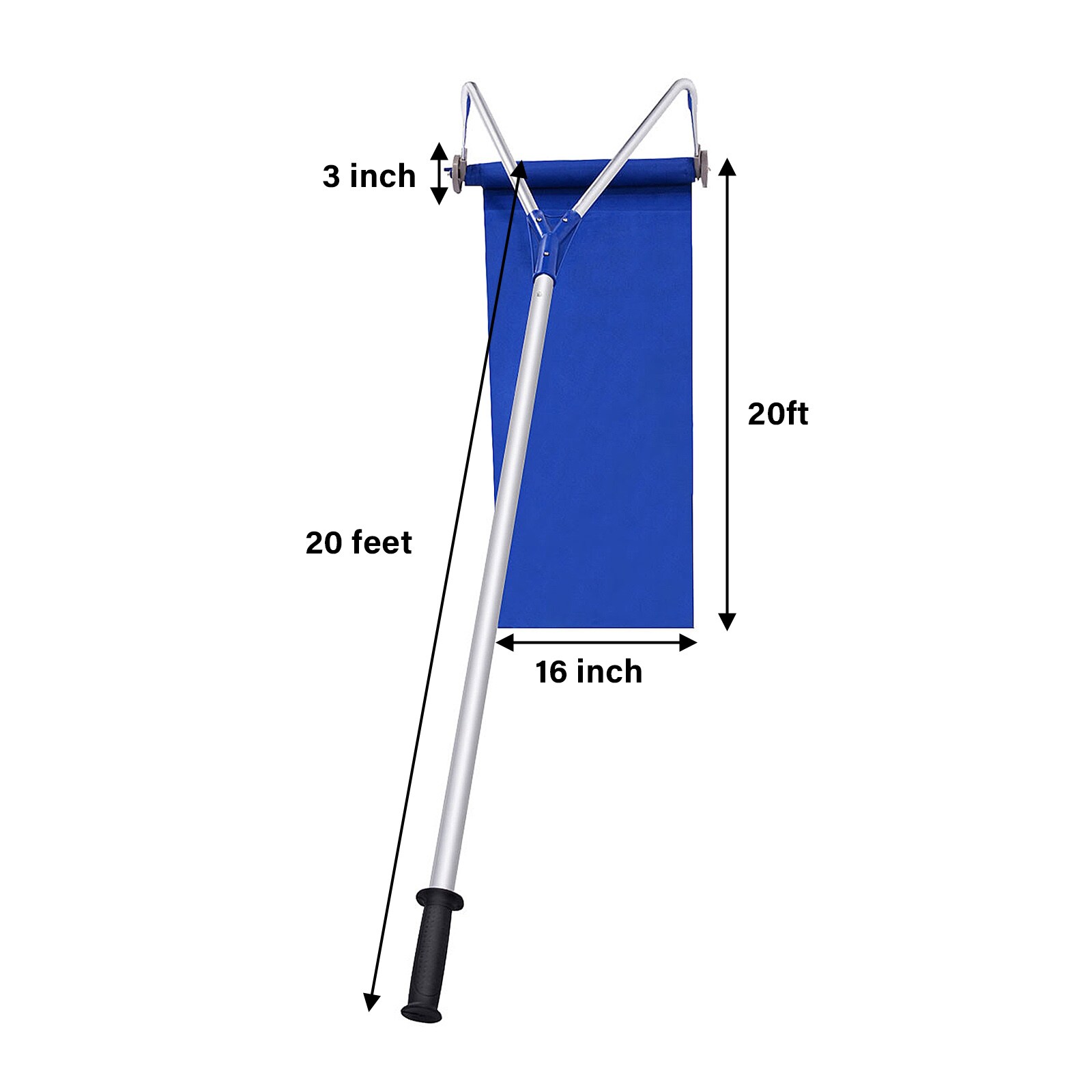 WELLFOR DOG3058 Snow-Shovels - View #8
