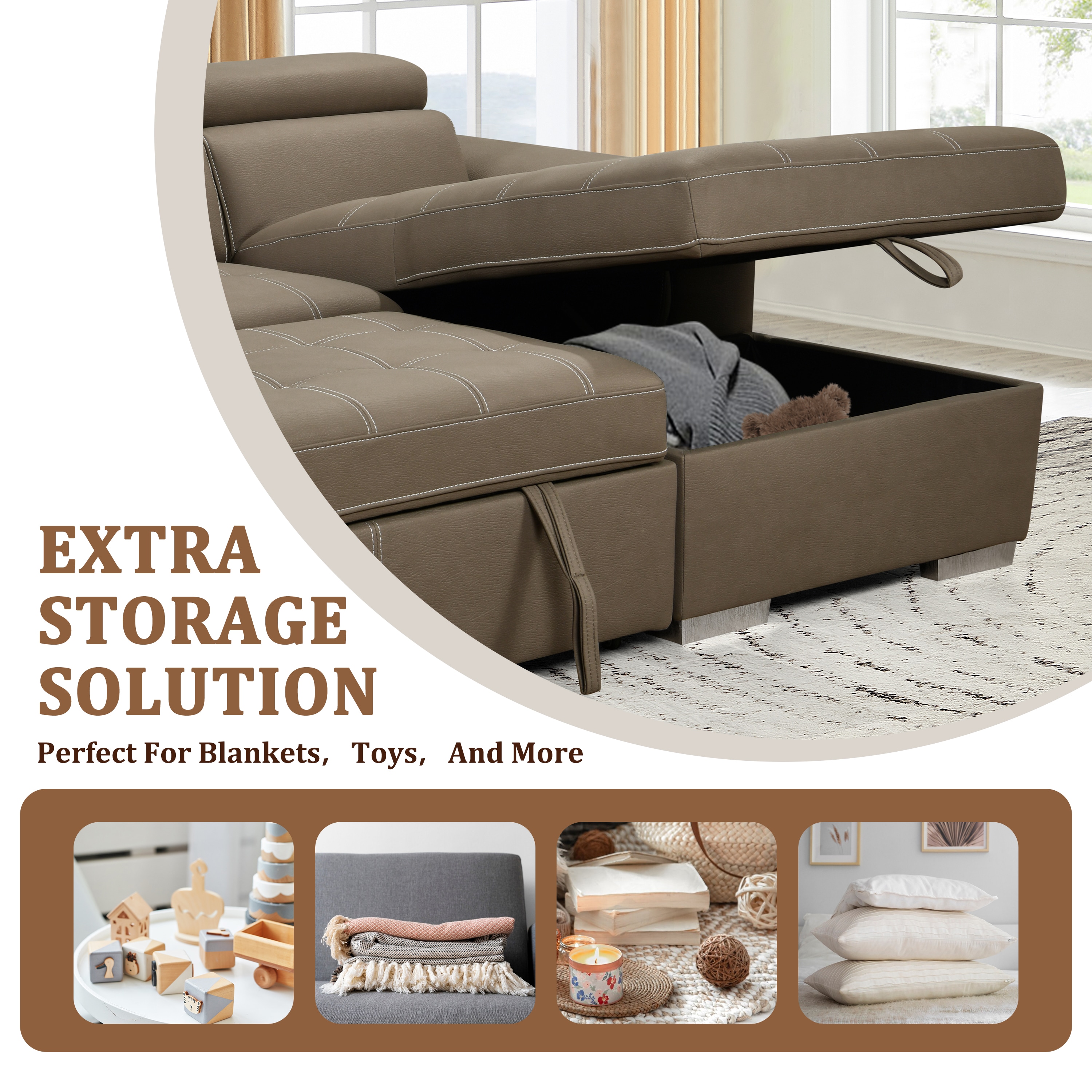Mondawe M0-N7S385A Sofas-Loveseats - View #4