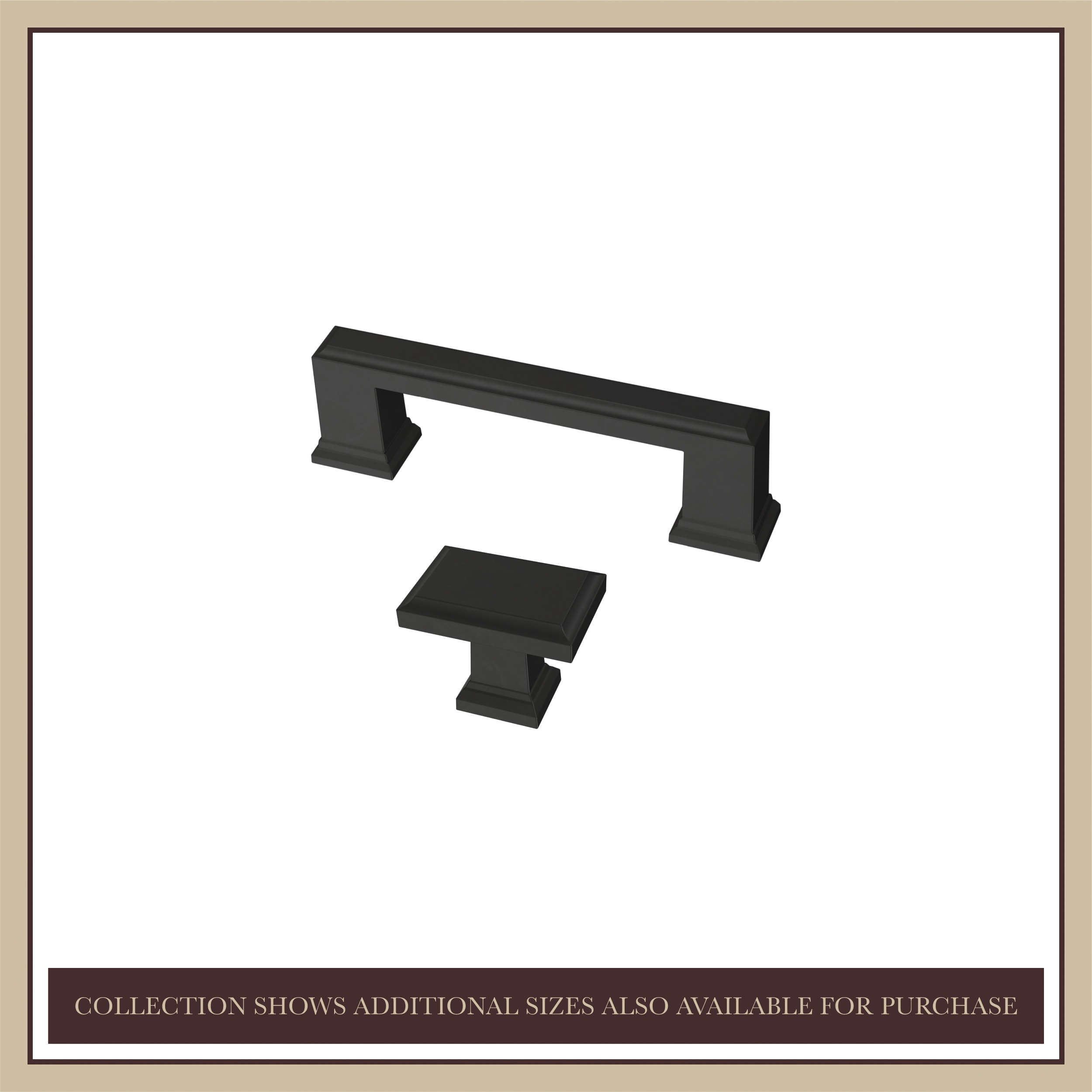 allen + roth P44269W-FB-K1 Cabinet-Pulls - View #3