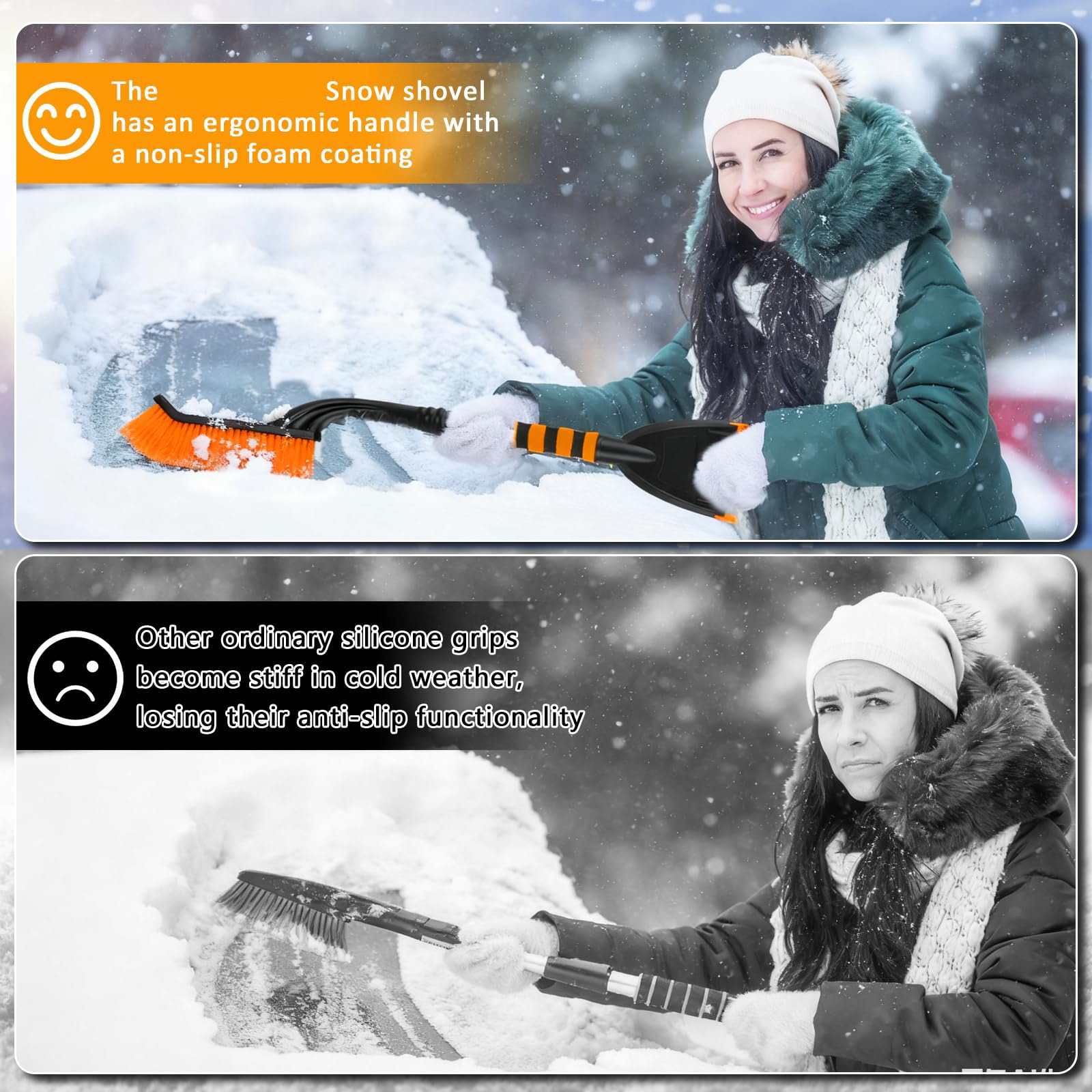 Afoxsos LAF1222W05 Snow-Shovels - View #3