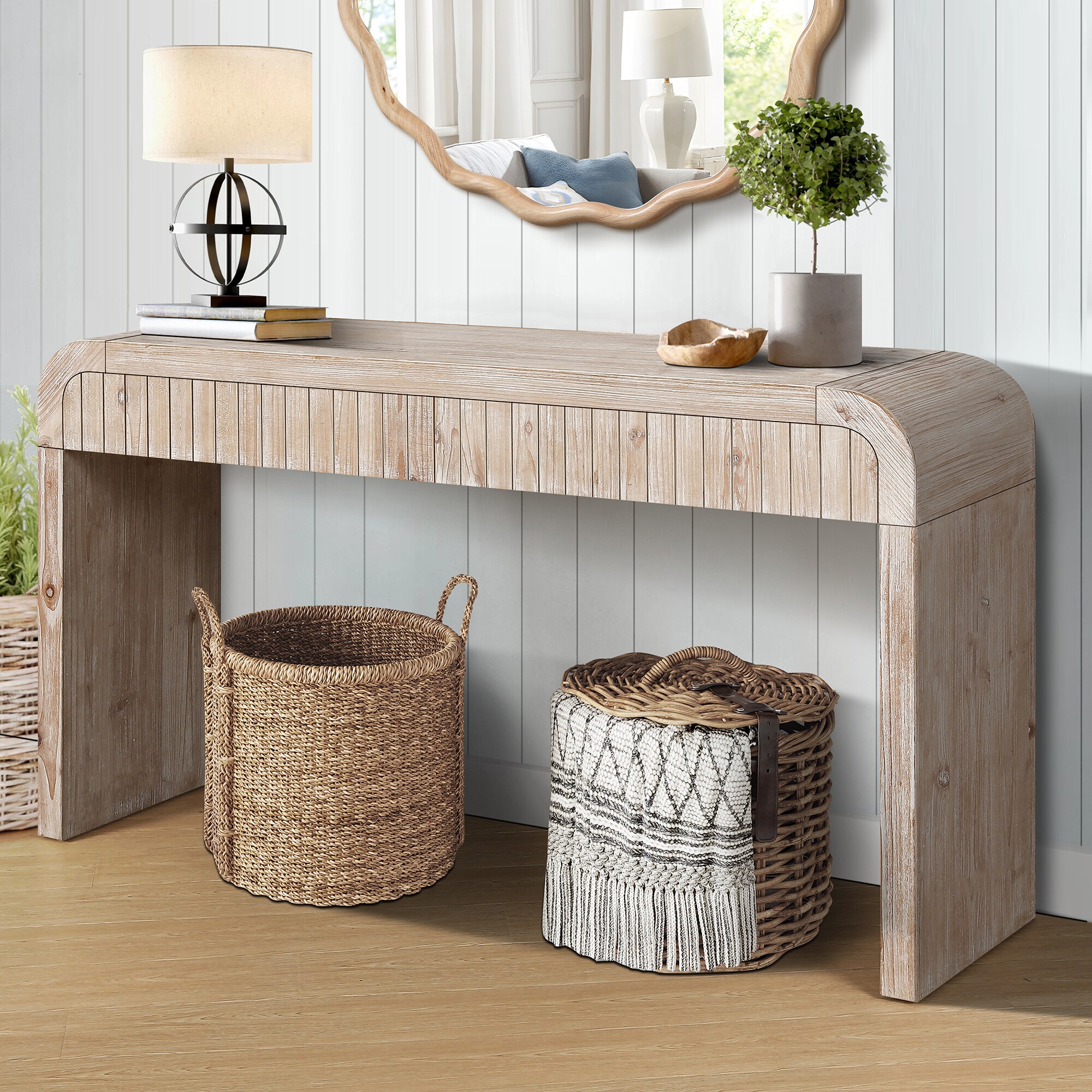 SINOFURN SYA330119BL Console-Sofa-Tables - View #4