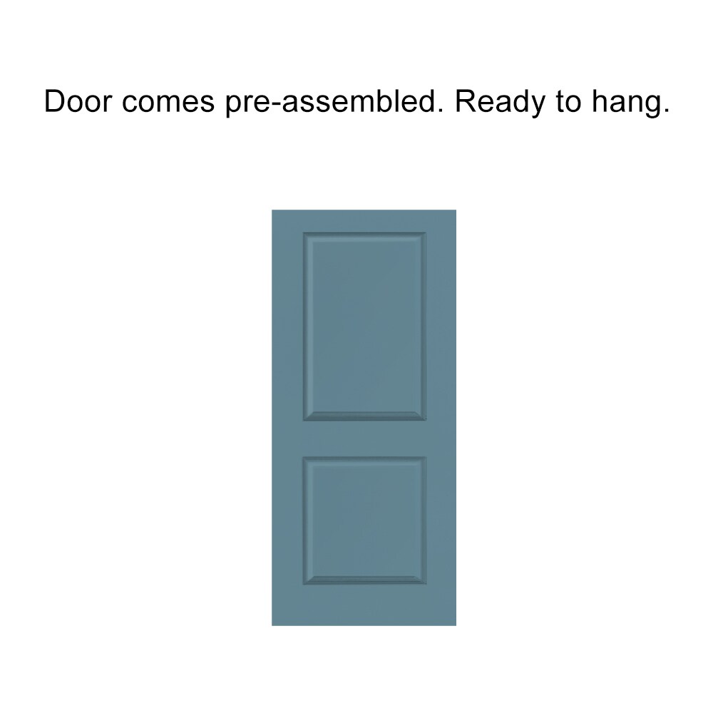 CALHOME PK-2PANEL-30BP Barn-Doors - View #3