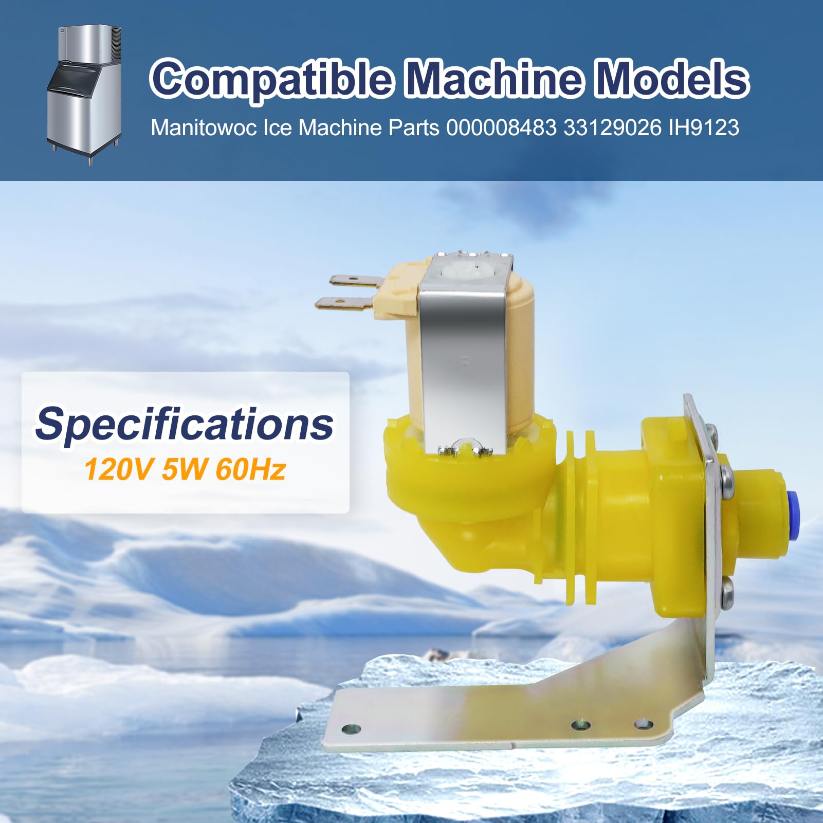 Misopily LMS0402I05 Icemaker-Access - View #5