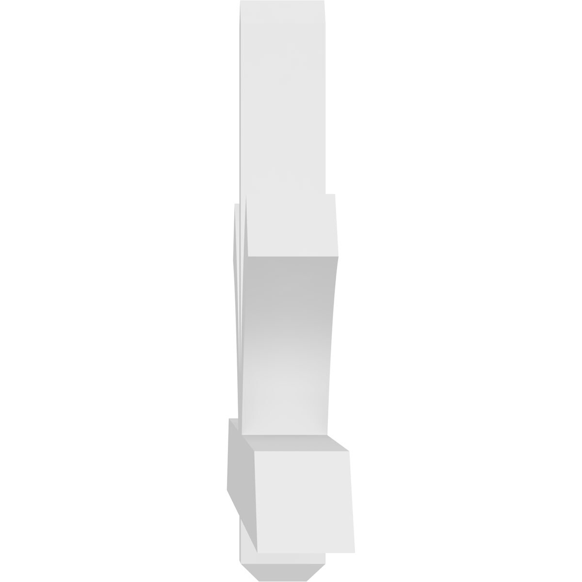 Ekena Millwork GBP084X25X0404RED00 Exterior-Brackets-Braces - View #3