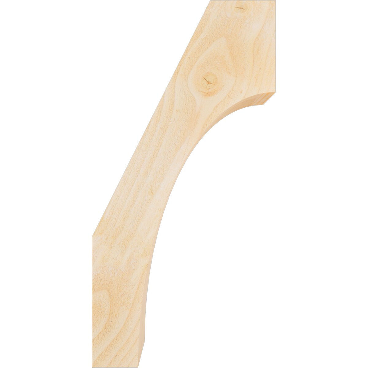 Ekena Millwork BRC04X12X24WTL00RDF corbels - View #3