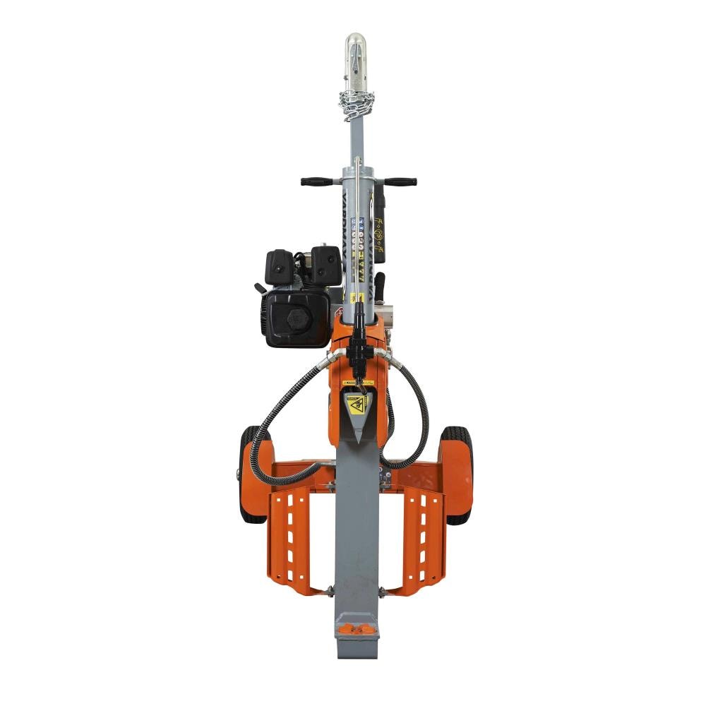 Yardmax gas deals log splitter