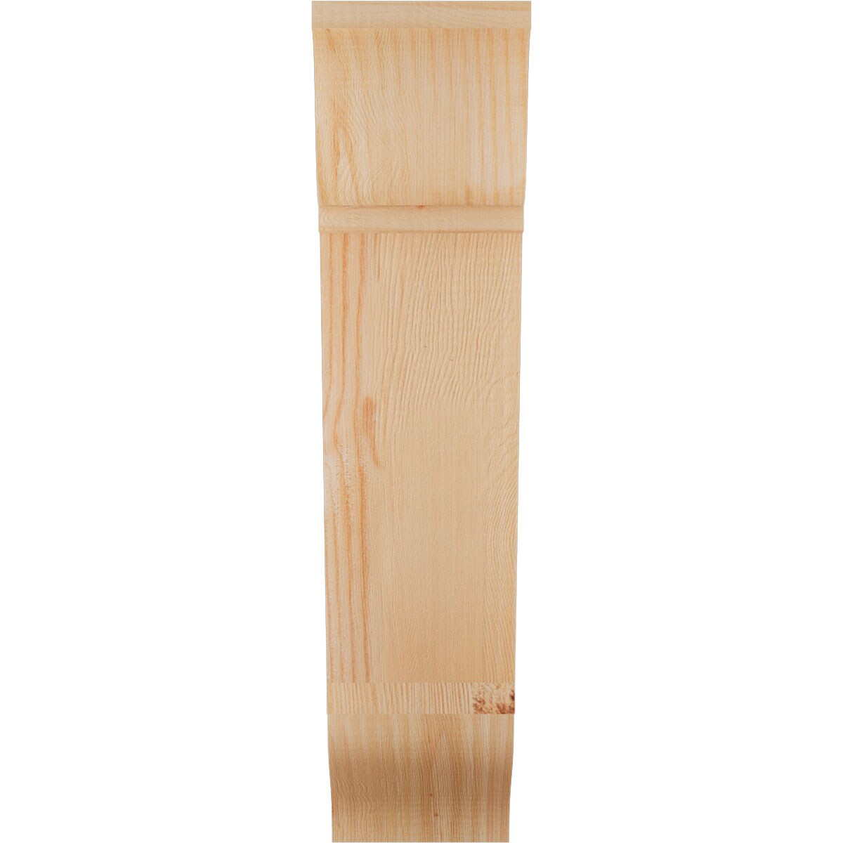 Ekena Millwork BKT06X18X26TRA01SDF Exterior-Brackets-Braces - View #2