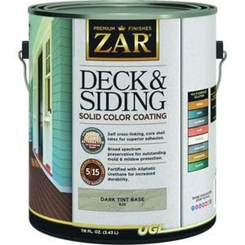 ZAR COATING WD STN SLD DRK TINT GA