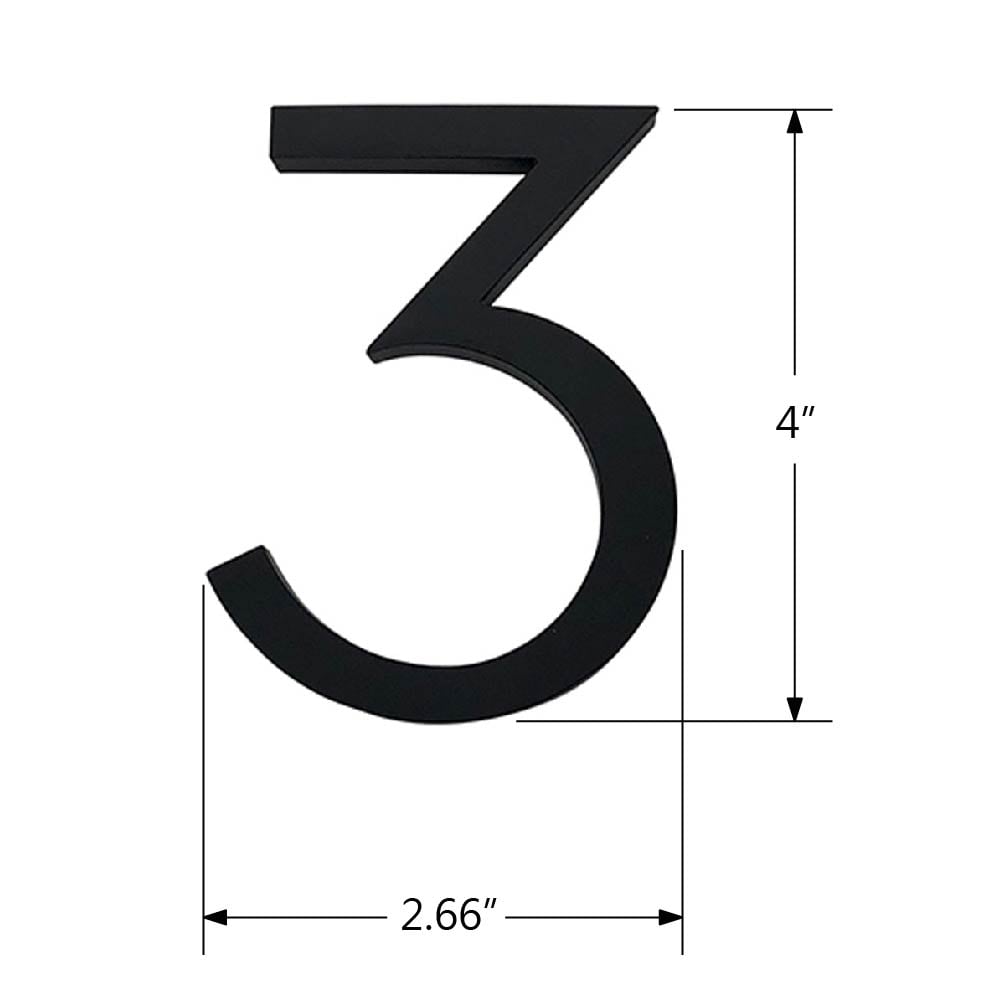 Origin 21 33713PKBLG Signs-Letters-Numbers - View #8