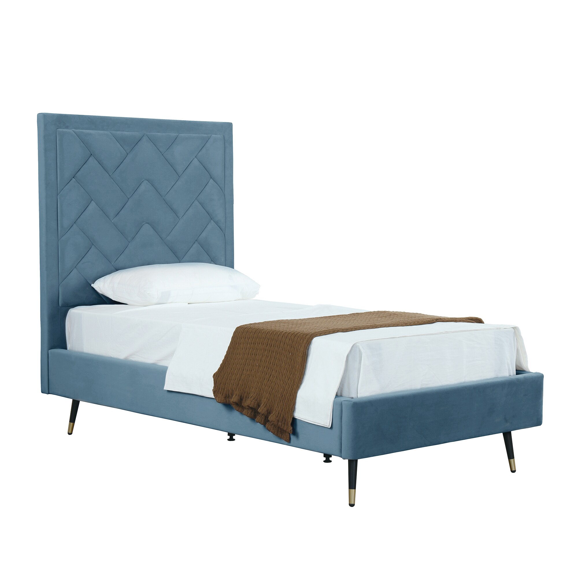 Manhattan Comfort BD009-TW-BL beds - View #8