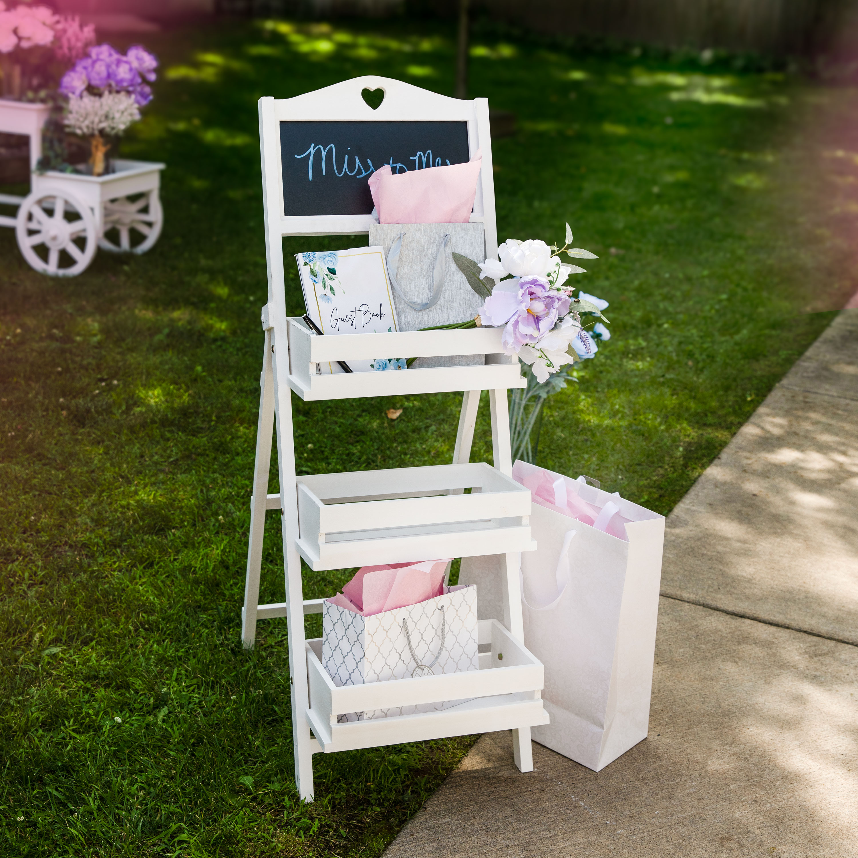 Sunnydaze Decor IEO-8240 Plant-Stand - View #2
