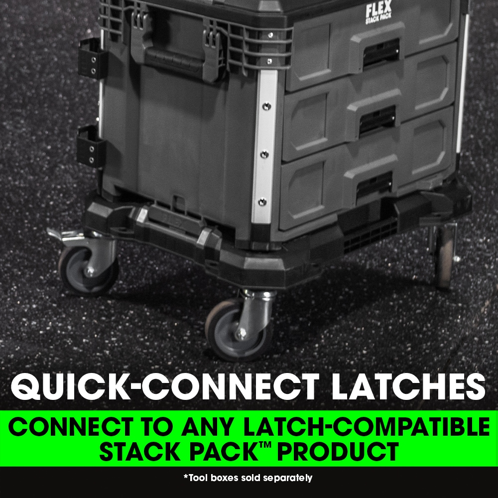 4 in 1 Flex Stack Pack Tool Box Accessory: the Original Mount for