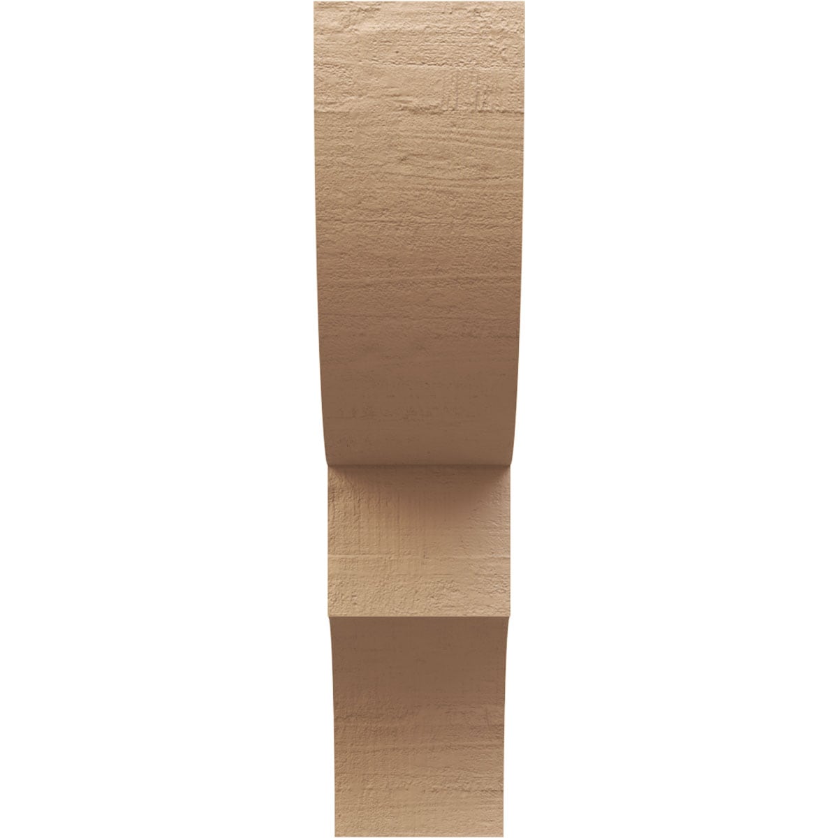 Ekena Millwork BRCUR05X16X22RIDRCPR braces - View #3