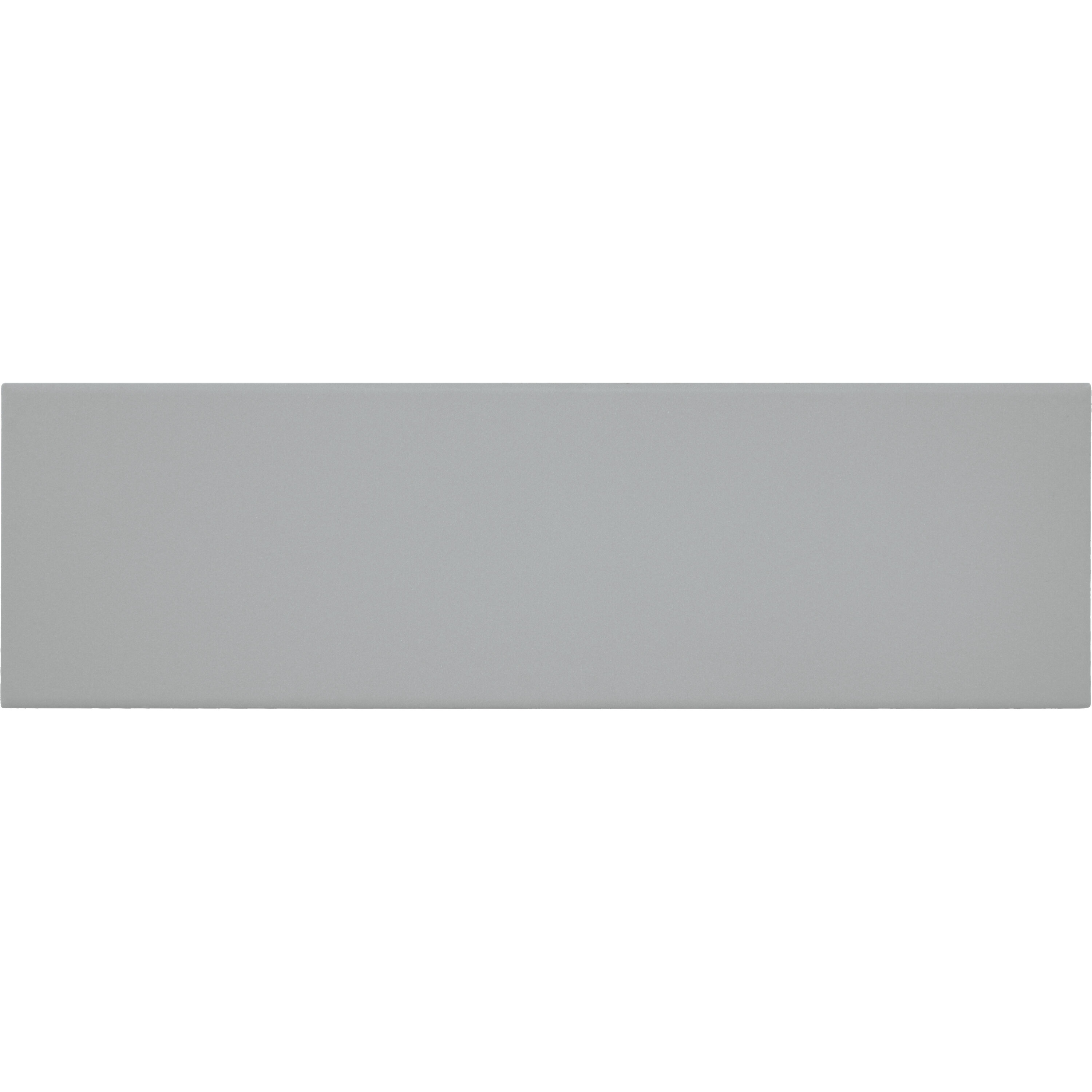Daltile Stencil Grey 4-in x 12-in Matte Porcelain Subway Floor and Wall Tile ( 8.72-sq ft Carton )