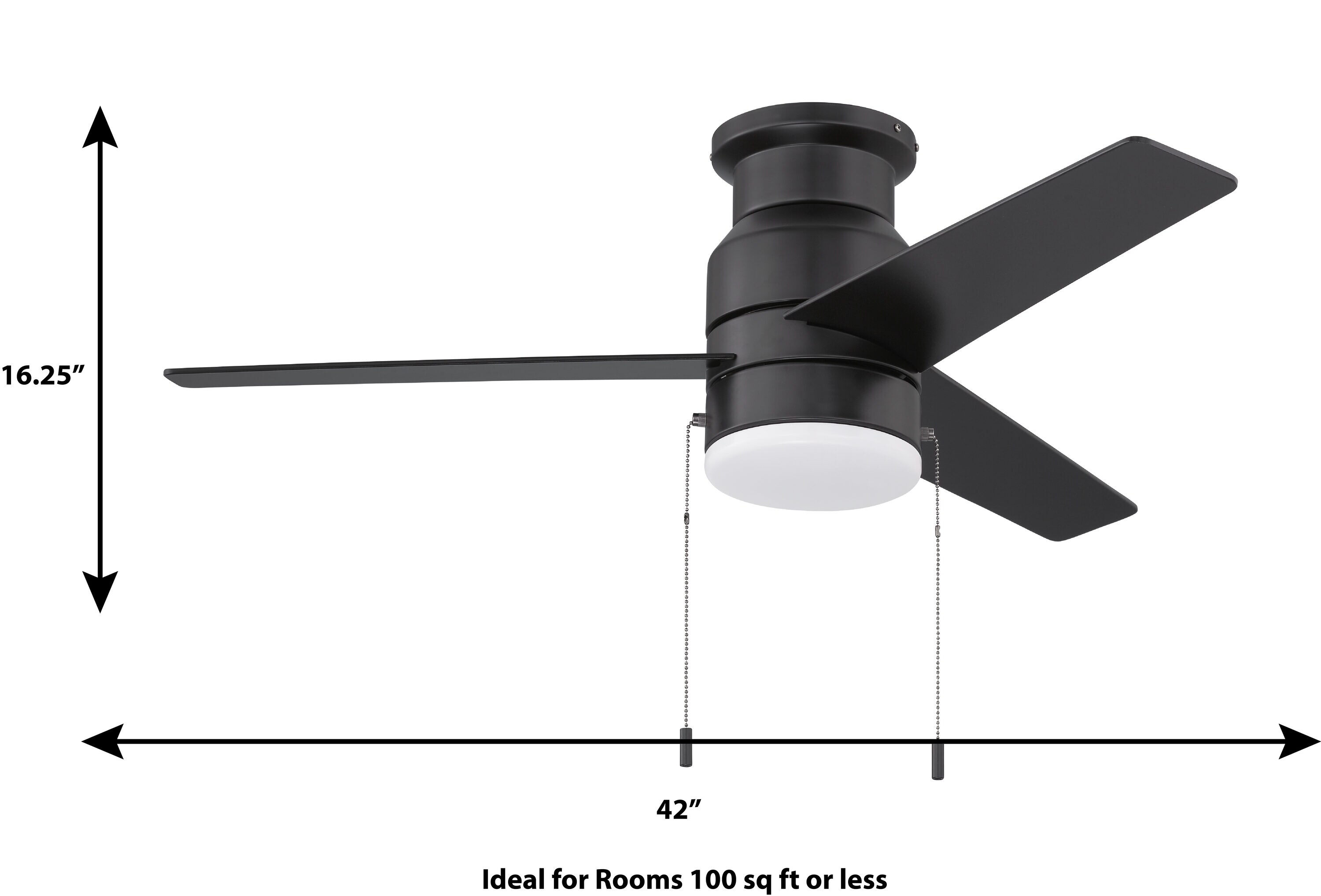 Harbor Breeze CFH42MBK3L Ceiling-Fans - View #13