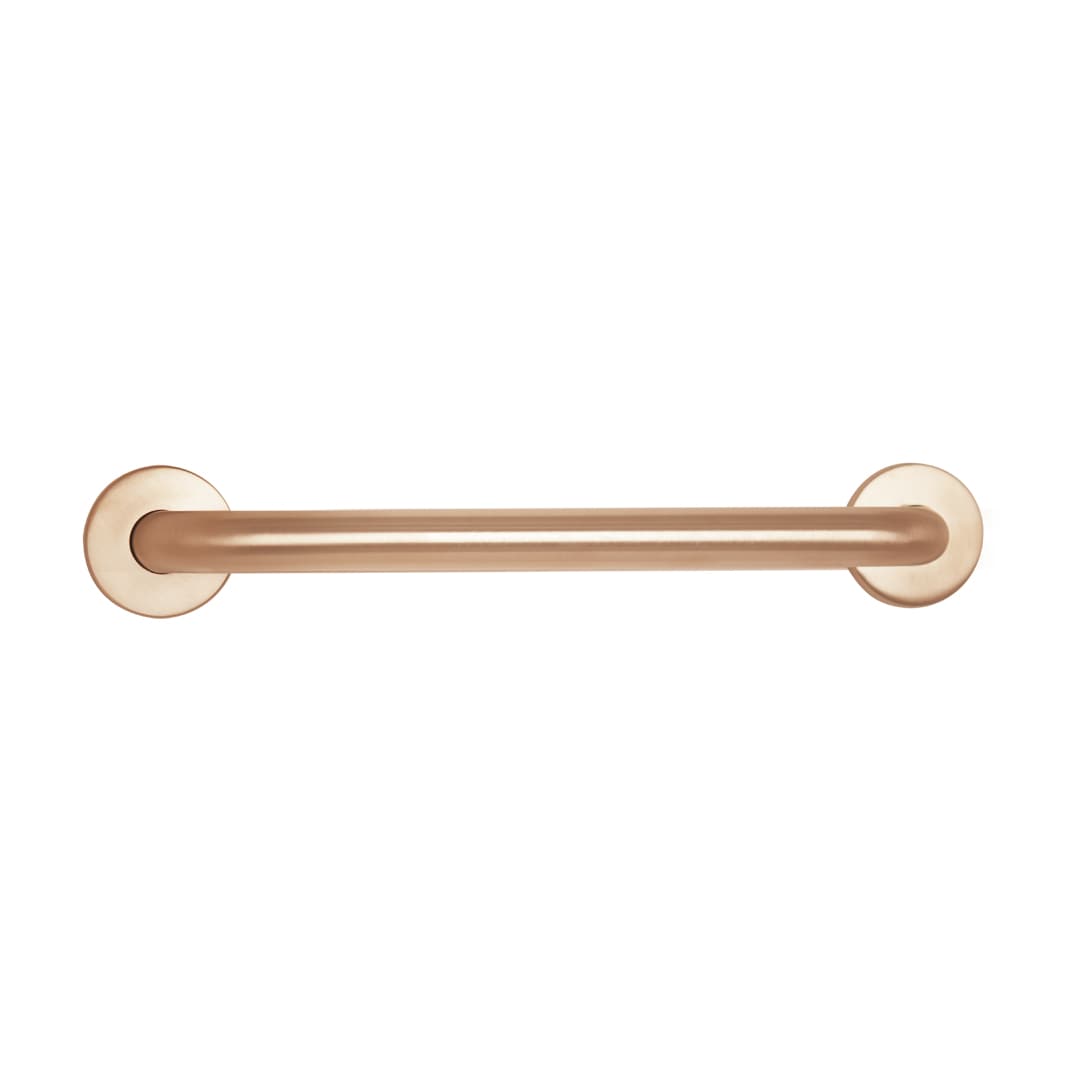 Seachrome GCSS-180-QCR CuVerro 18-in Copper Wall mount ADA Compliant Grab Bar ( 250-lb Weight Capacity )