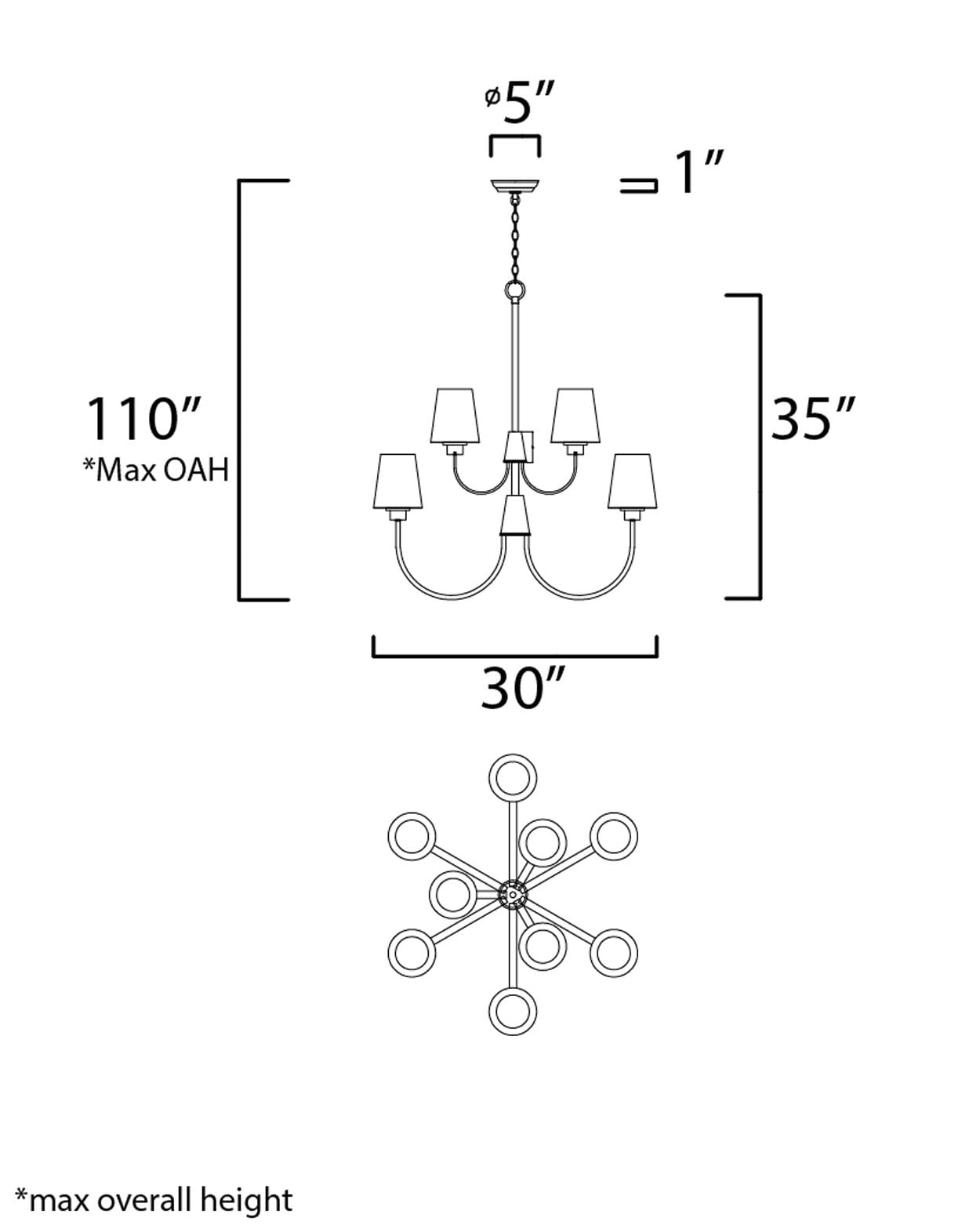 Maxim Lighting 11826SWBK b090015 - View #5