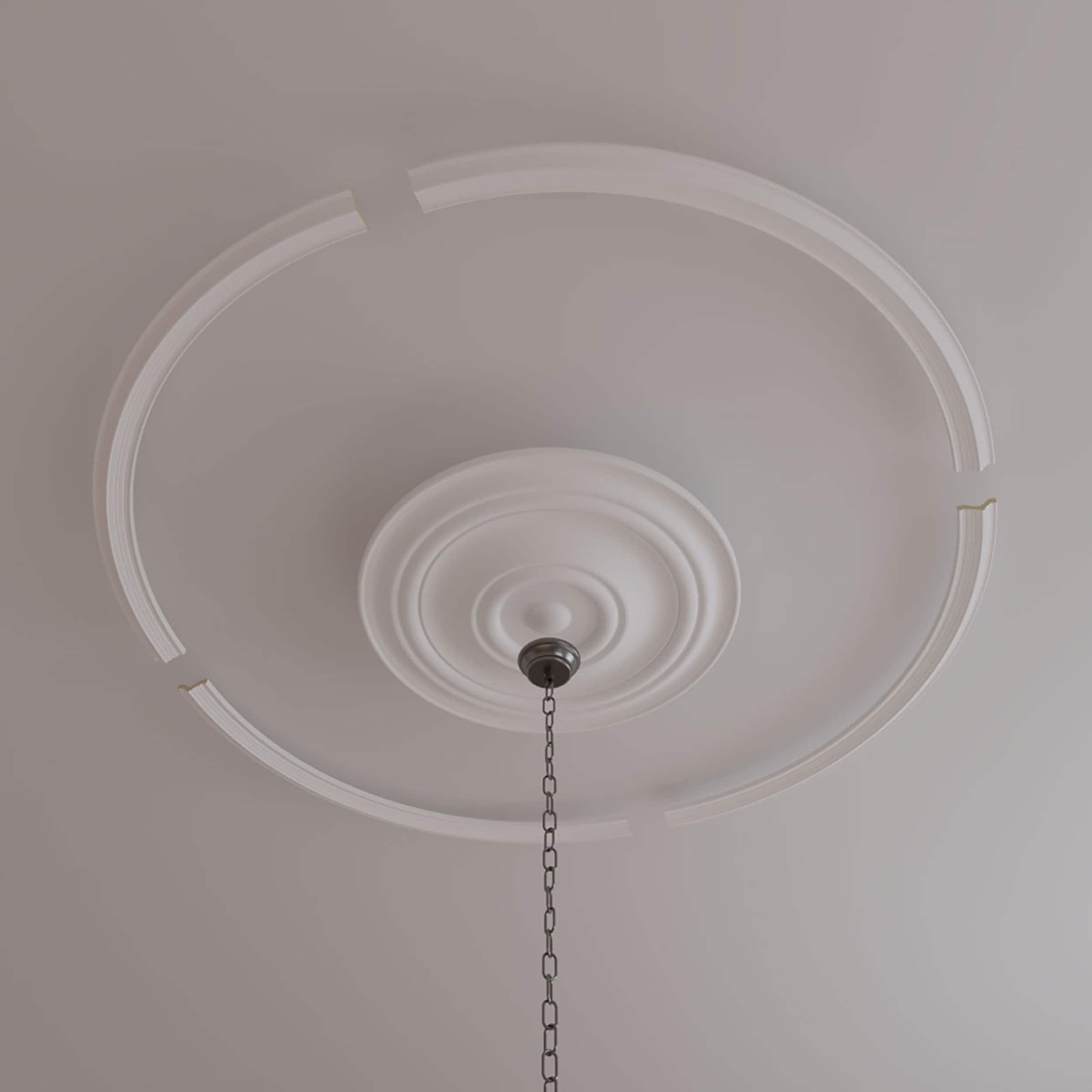 Ekena Millwork CRK69CH Ceiling-Rings - View #8