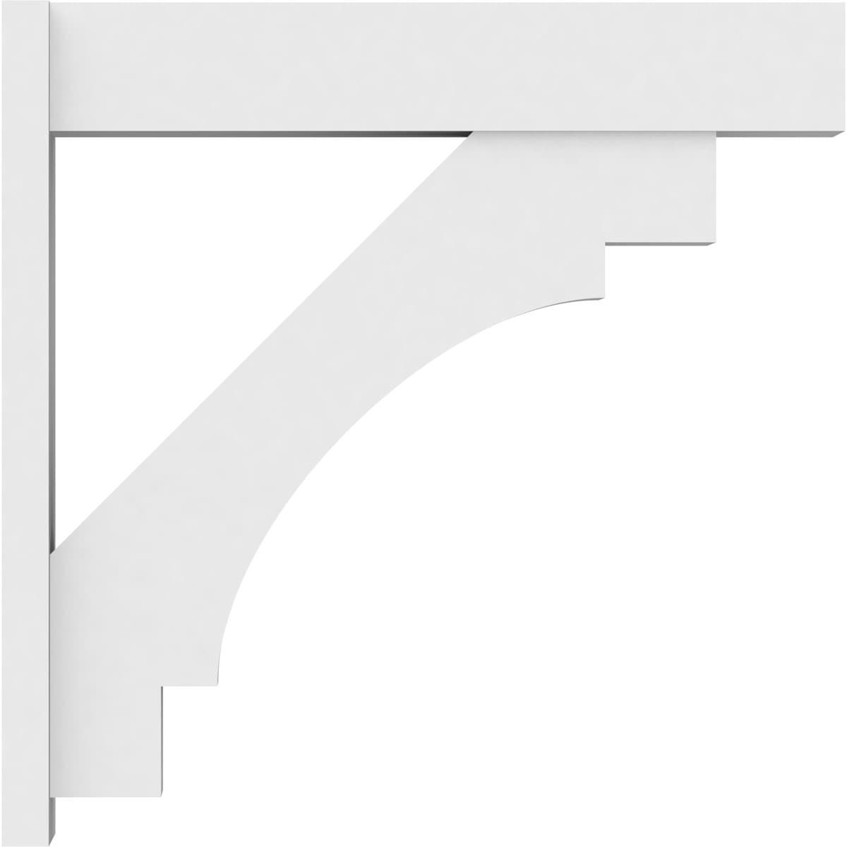 Ekena Millwork OUTP07X36X36MRC05 outlookers - View #3