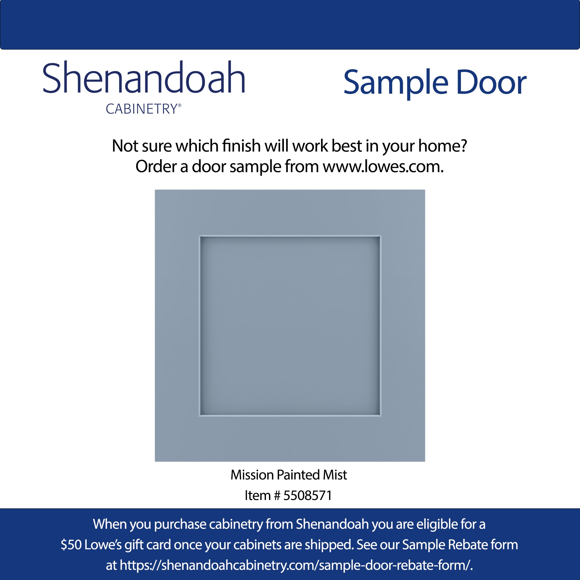 Shenandoah 98241 Cabinet-Samples - View #2