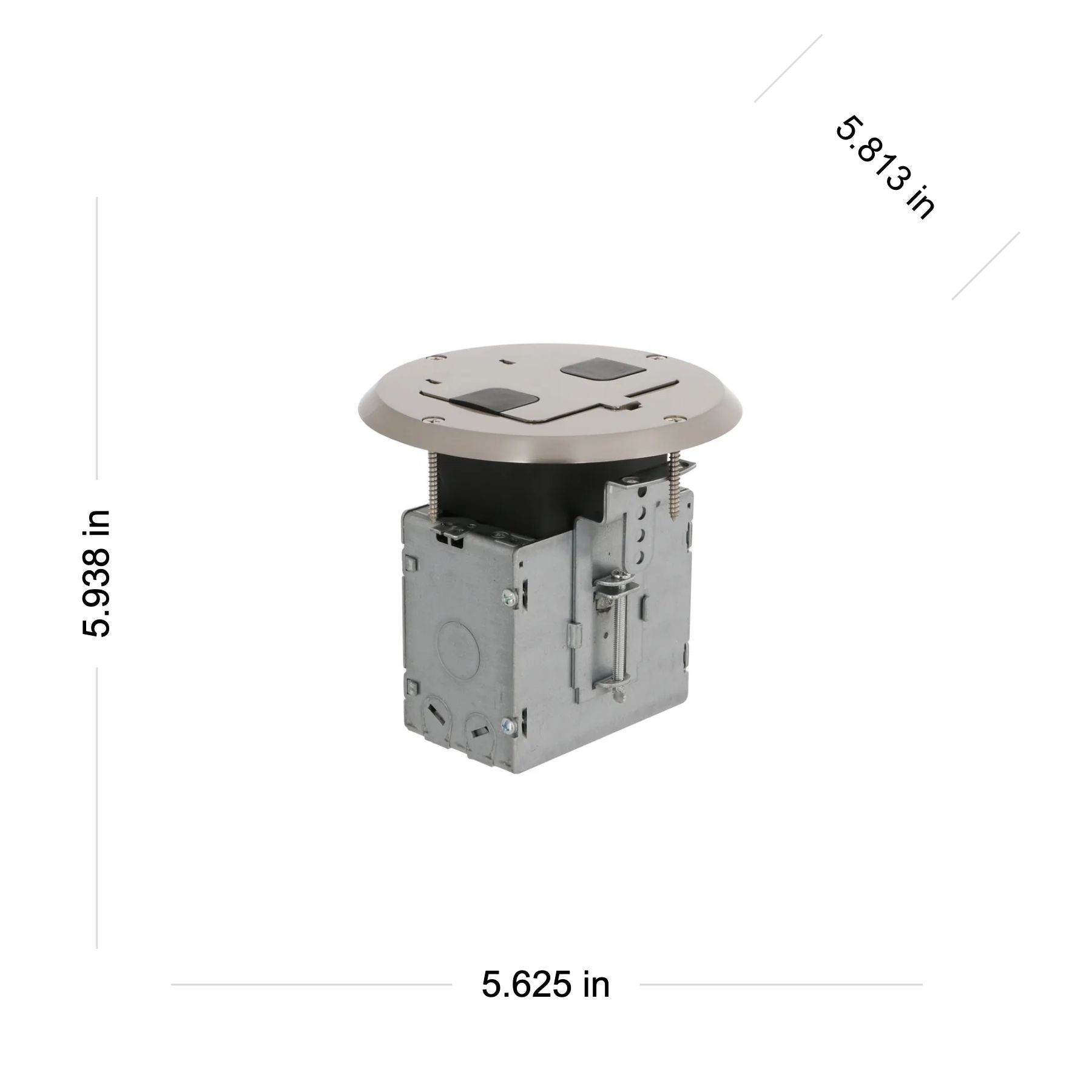 Hubbell 6239NI Electrical-Box - View #2
