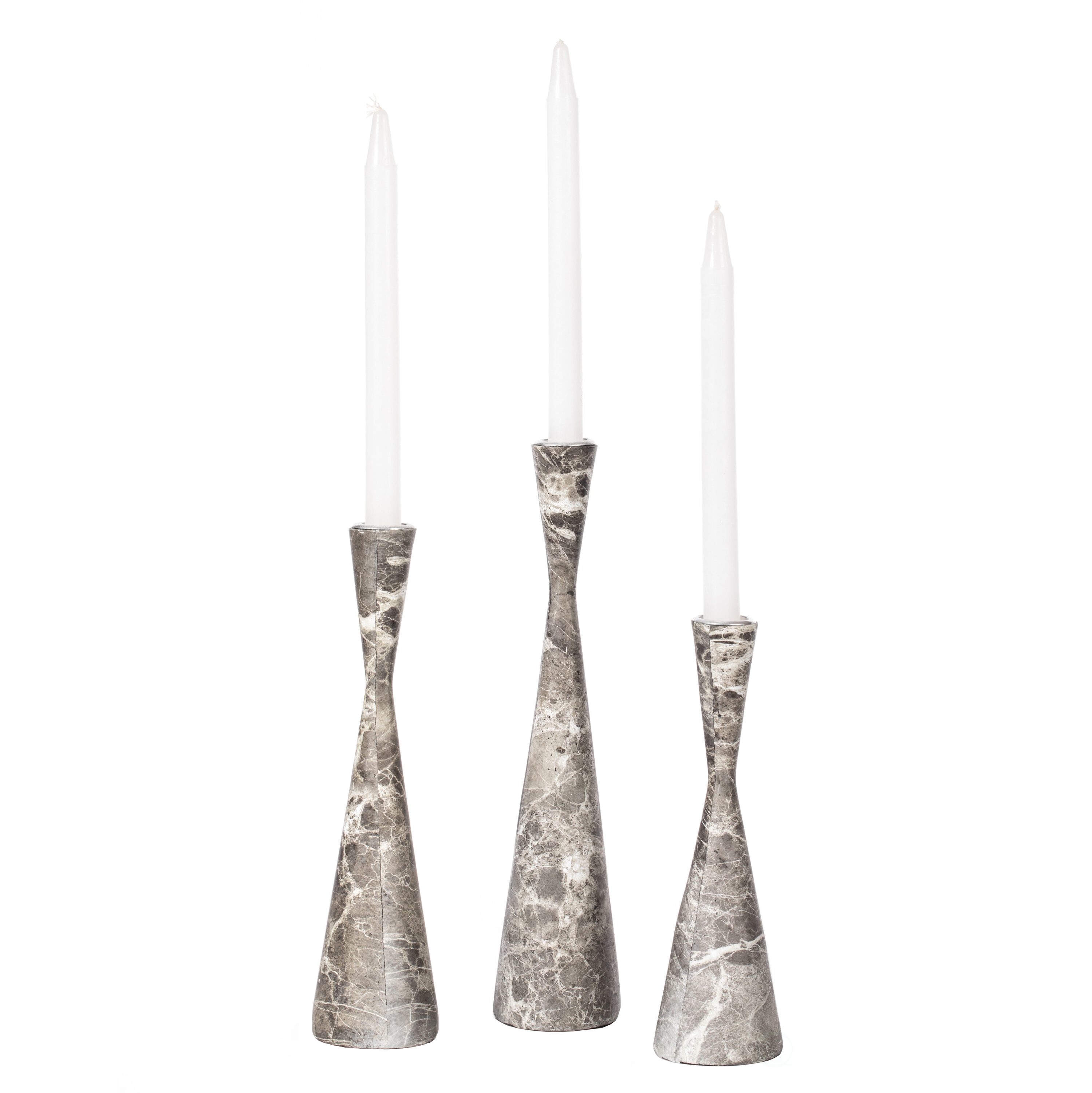 FABULAXE QI004063.GY.6 Candle-Holders - View #4