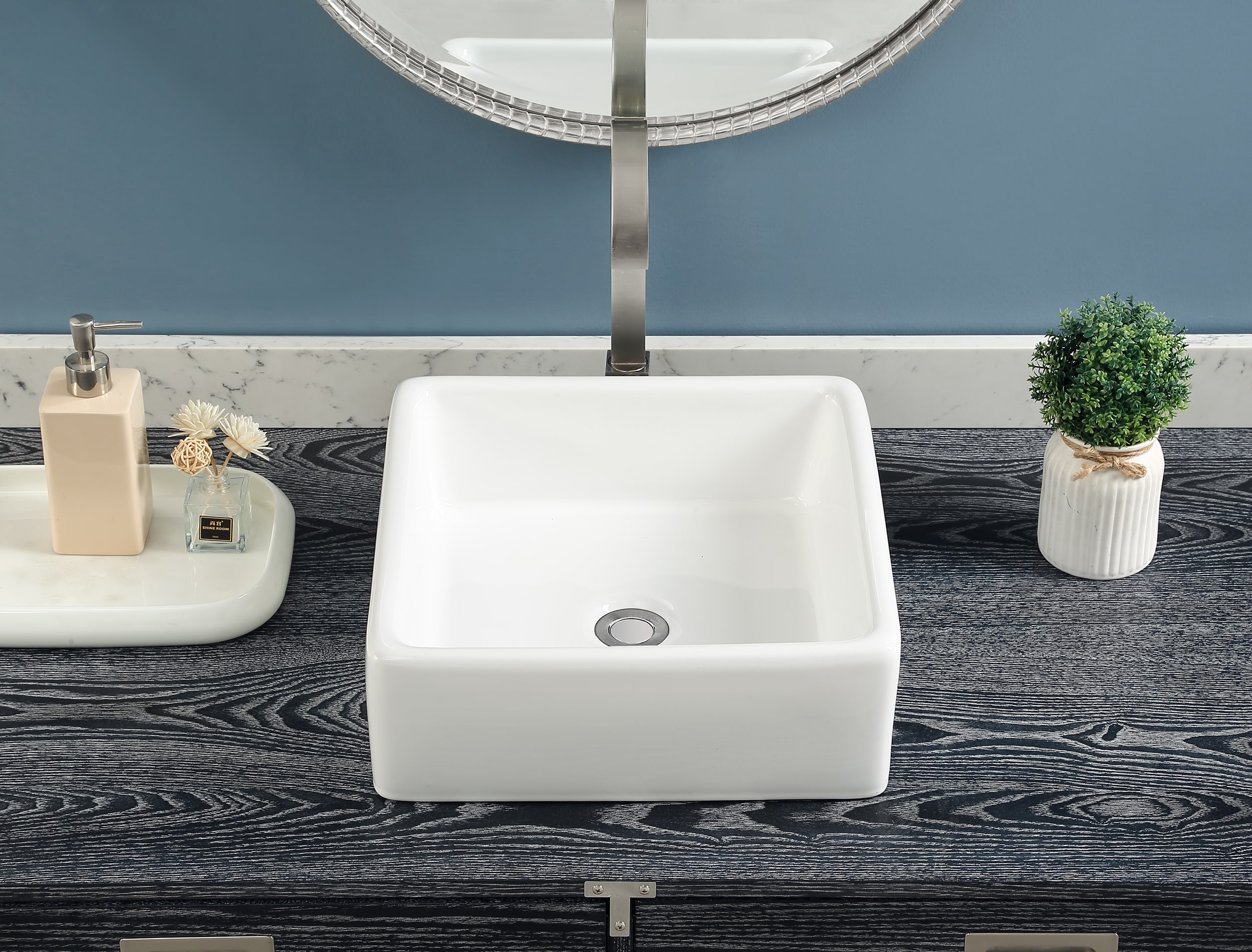 allen + roth ML-20520 Bath-Sink - View #12