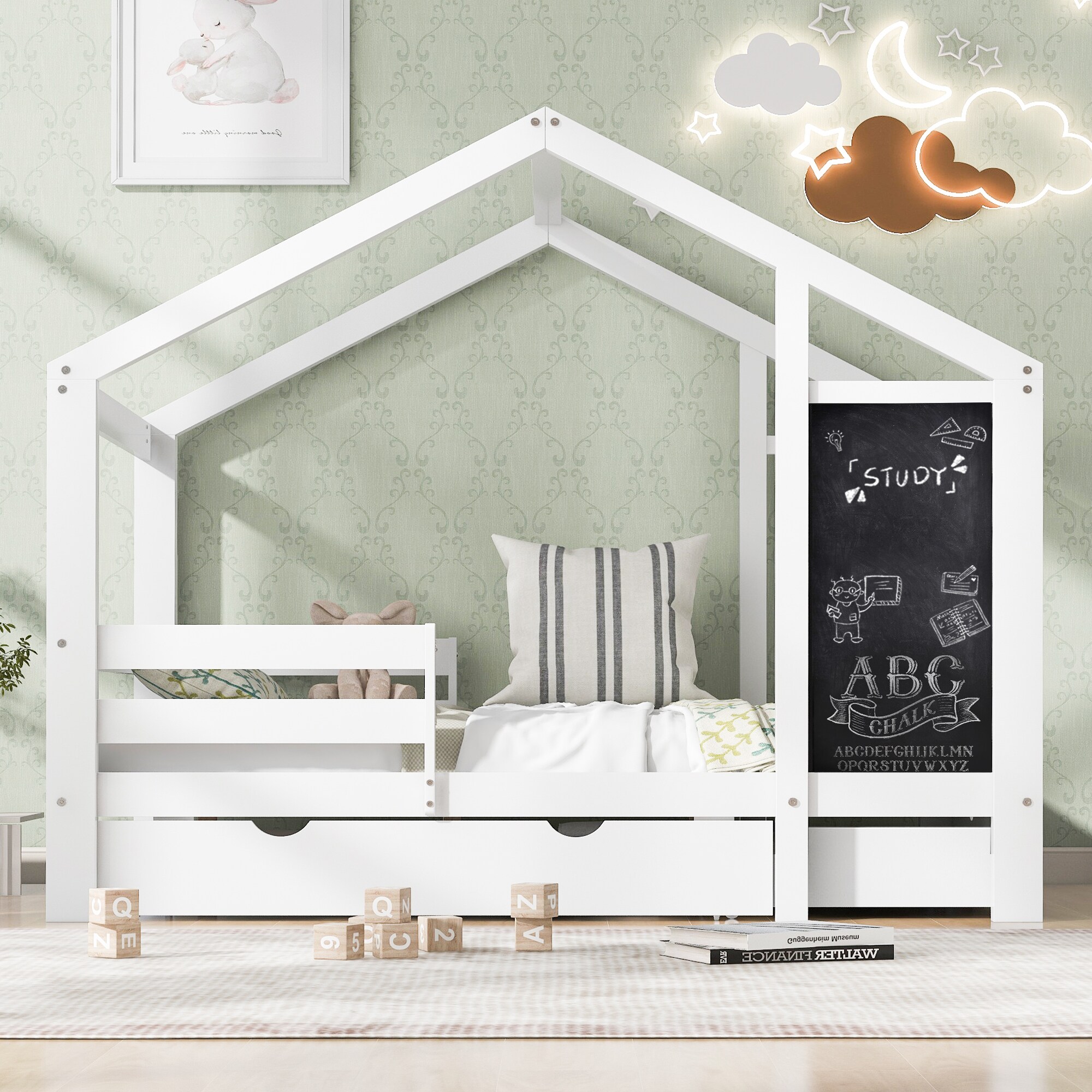 SINOFURN SYC470004WT beds - View #7