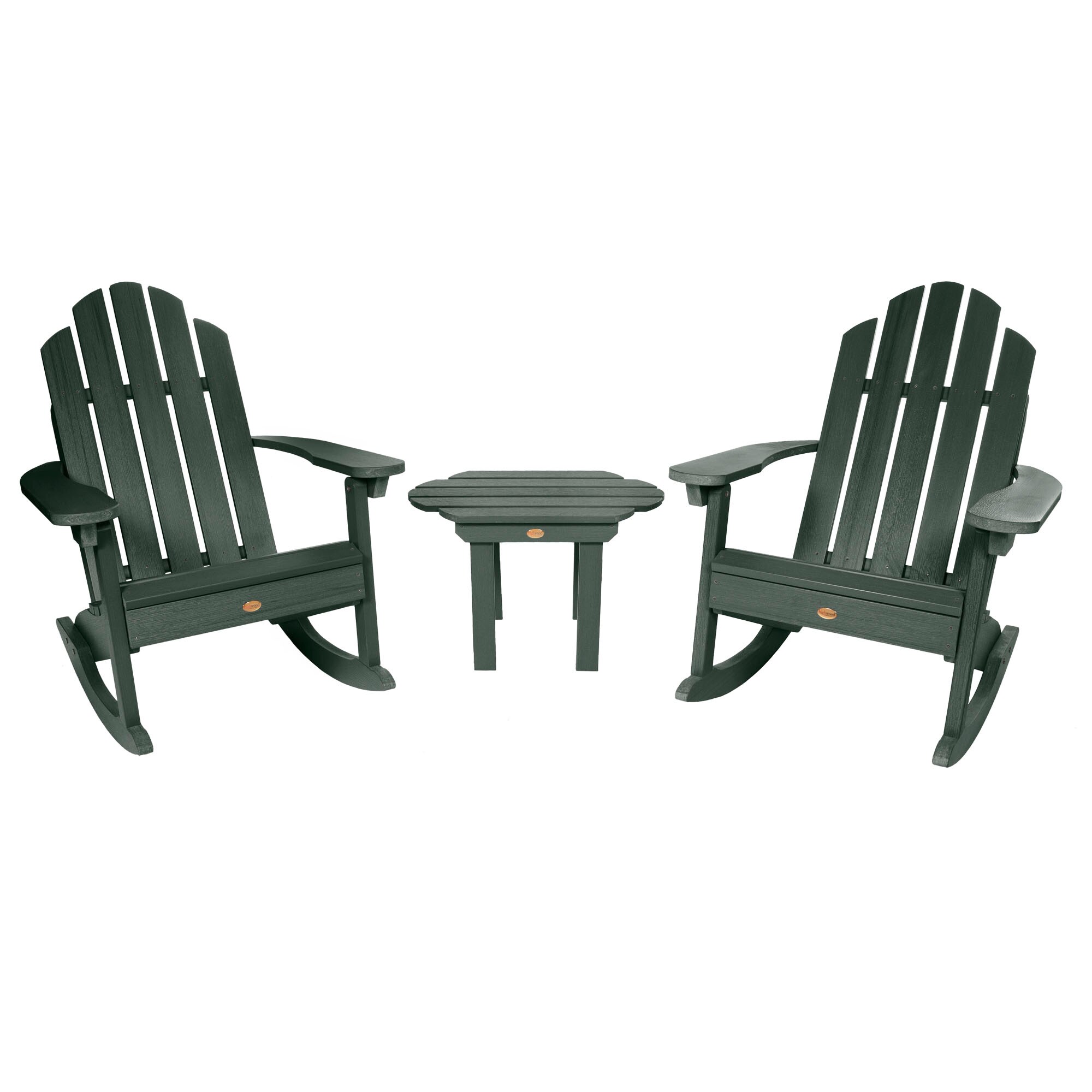highwood AD-KITROCC1-CHE The Adirondack 3-Piece Patio Conversation Set