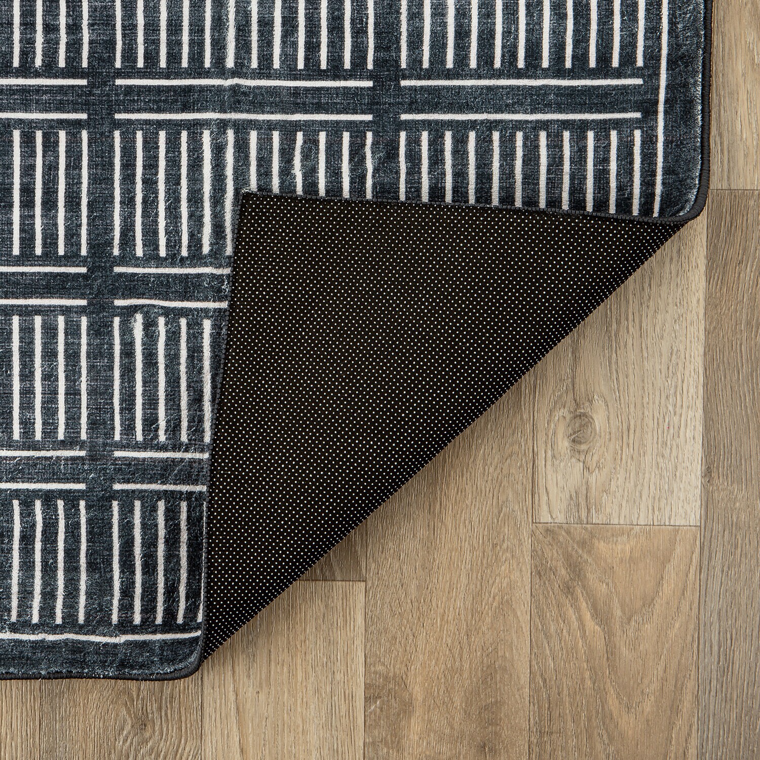 World Rug Gallery WR68BLACK8X10 rugs - View #5