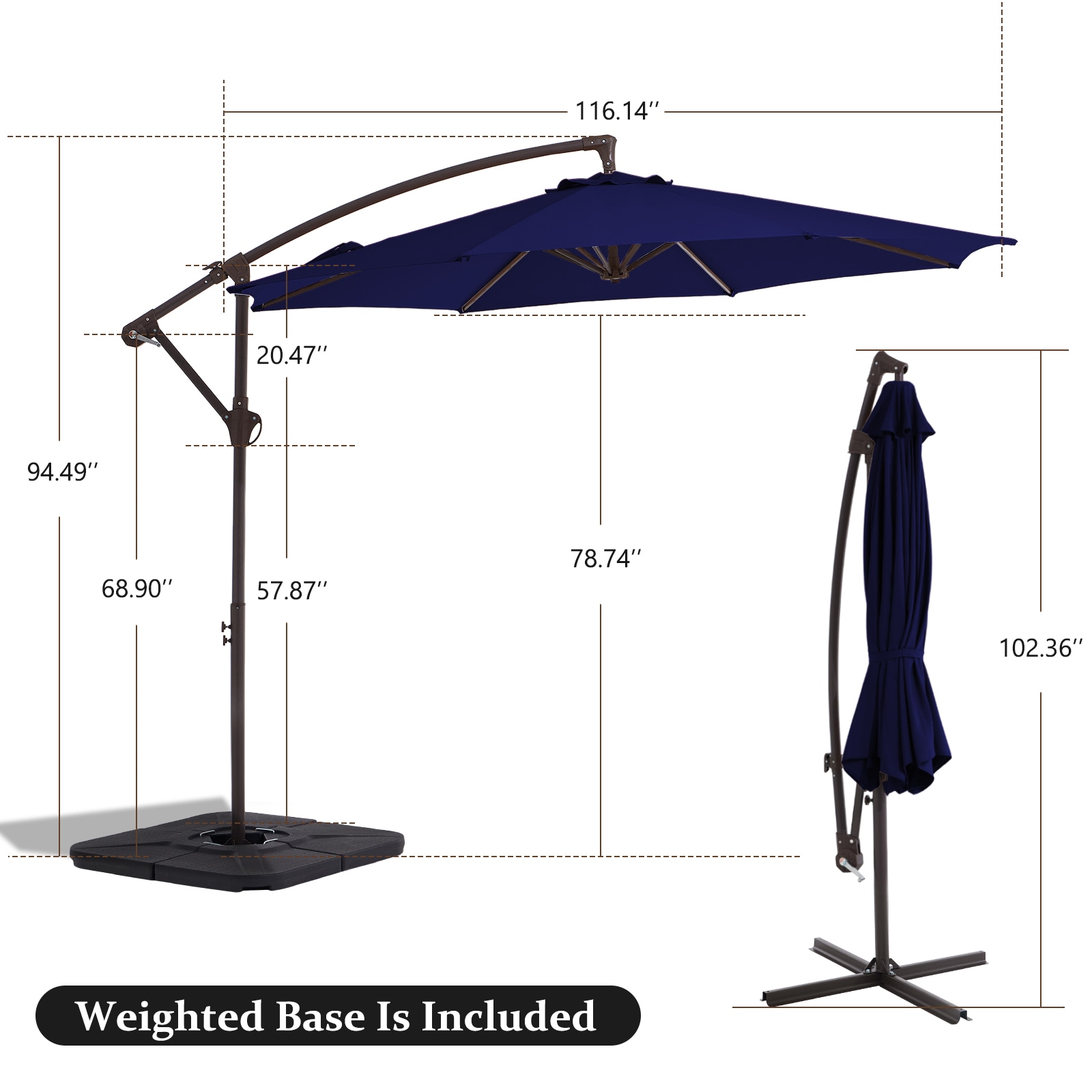 JEAREY JE-24-BL-2 Umbrellas-2 - View #14