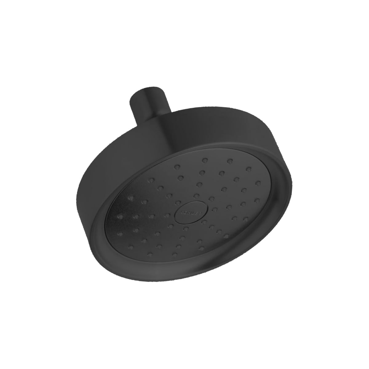  K-939-G-BL Purist 1.0 -Spray Matte Black 5.5-in Round Fixed Shower Head 1.75 GPM