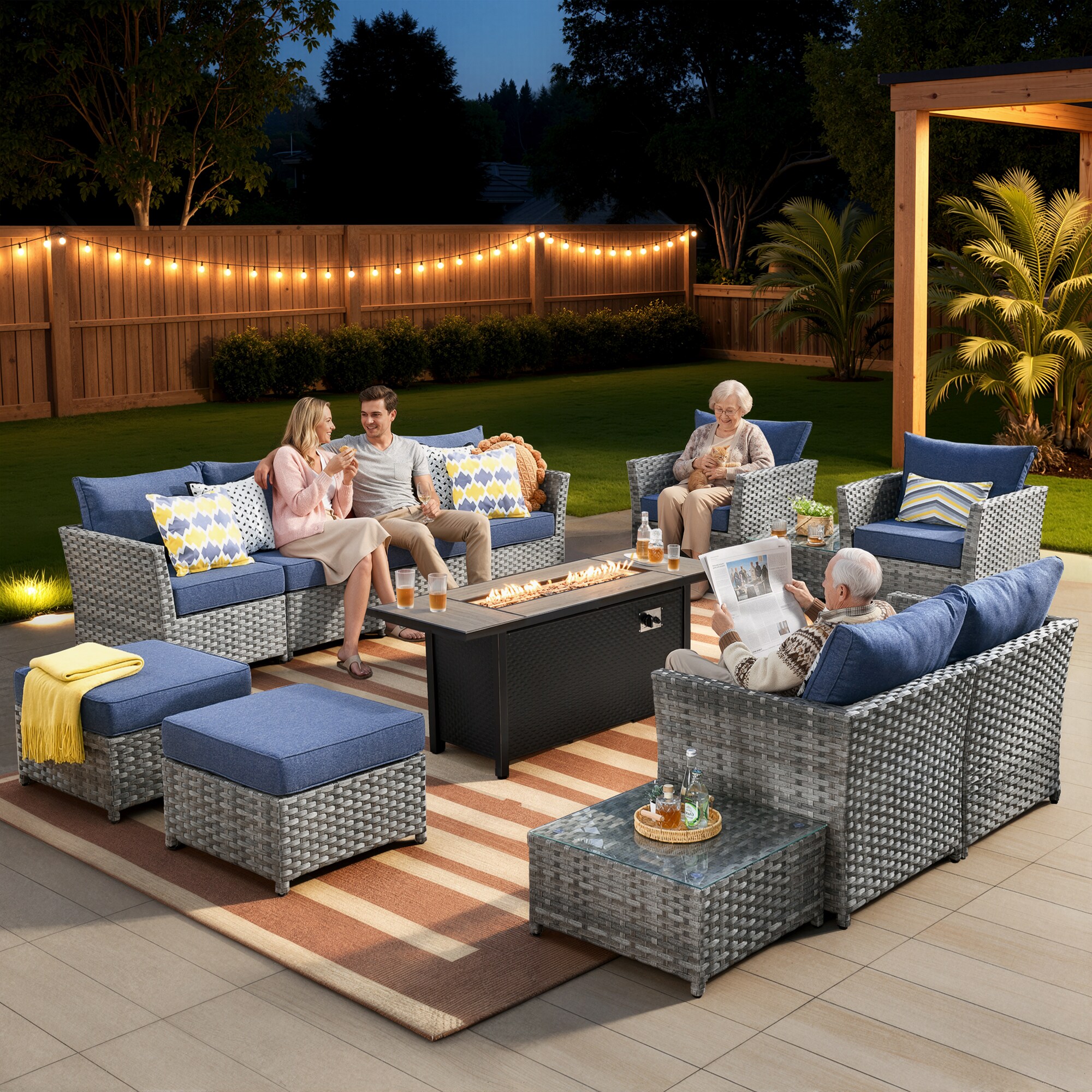 Pouuin SCFPBRS3012 Patio-Sofas-Daybeds - View #2