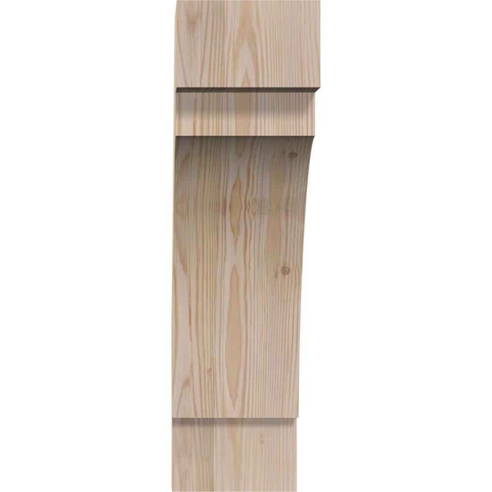 Ekena Millwork BRC06X18X22MRC00RDF braces - View #2