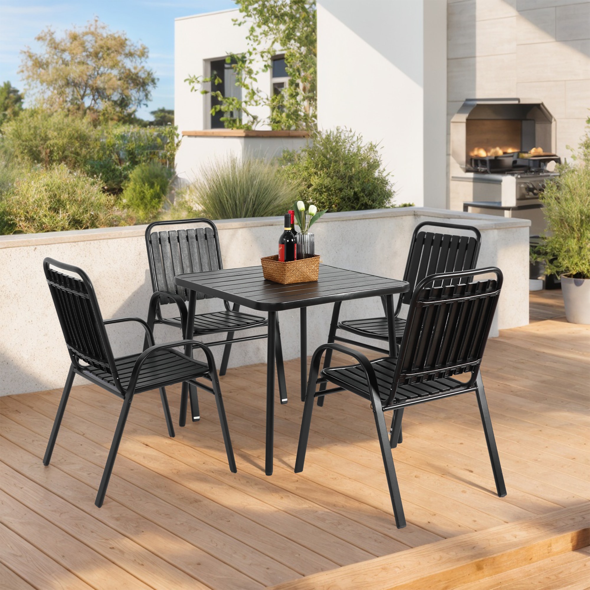Damerin Z0139F Patio-Chairs - View #4