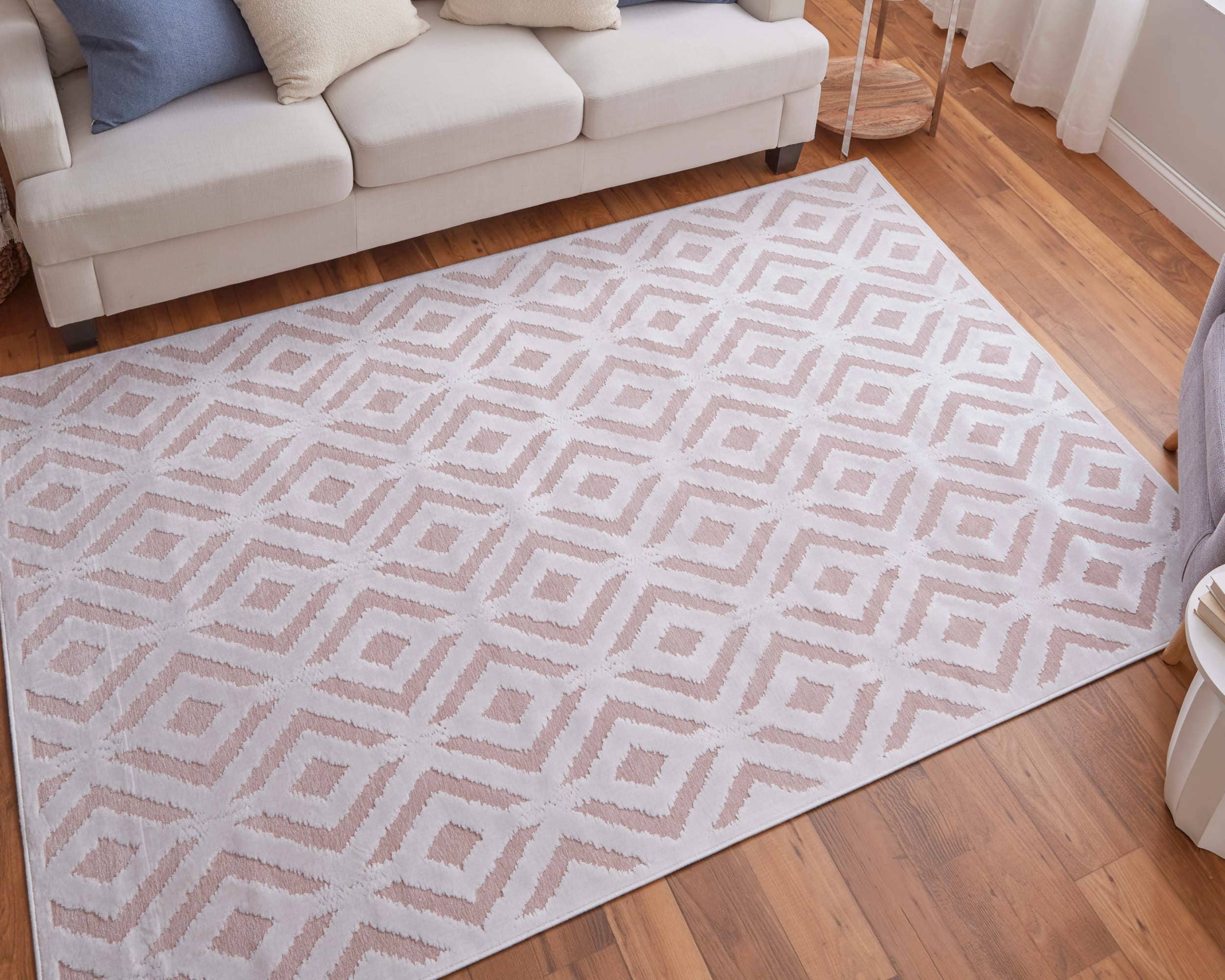 Room Envy 680R3490BLHWHTN76 rugs - View #2
