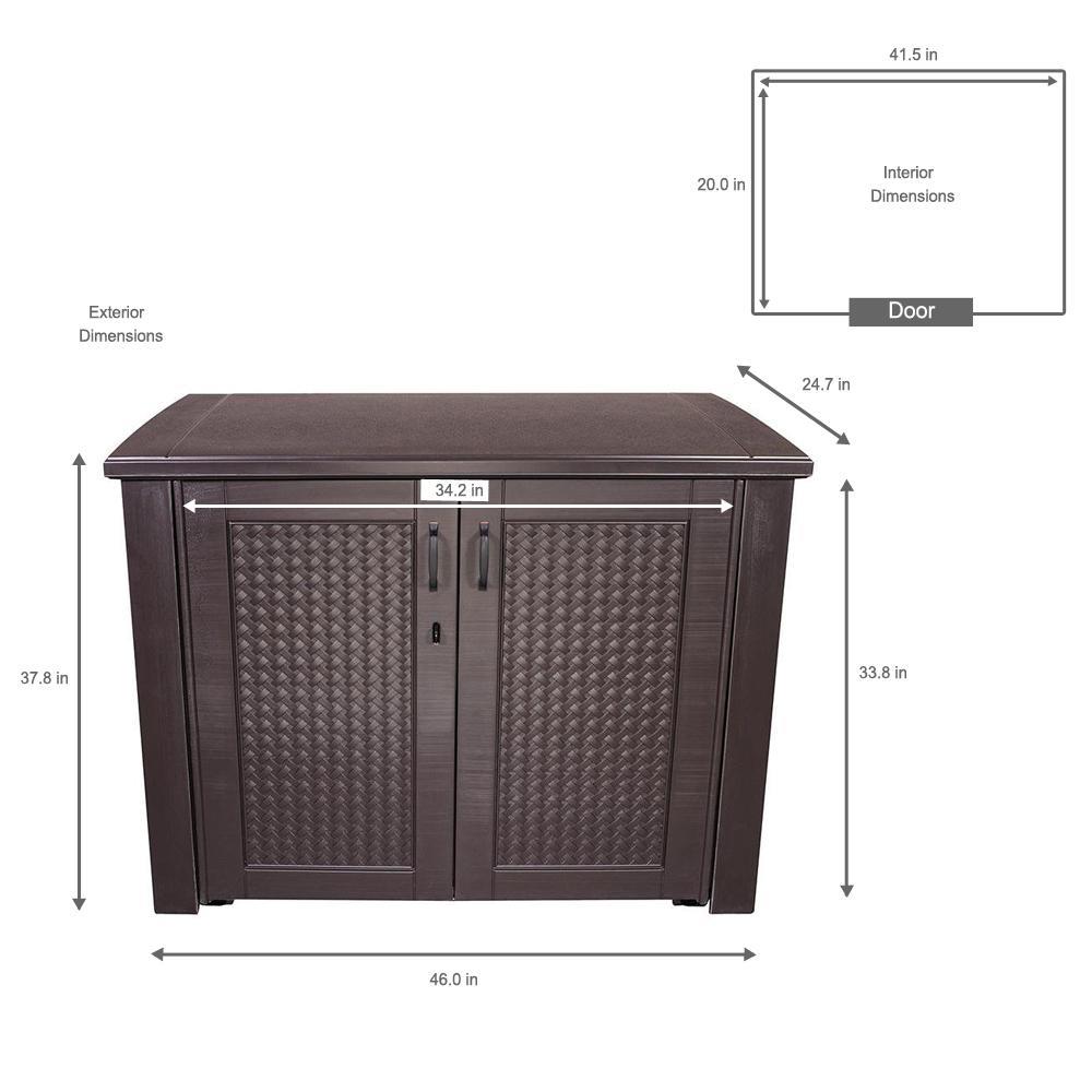Rubbermaid 1889849 Deck-Boxes - View #3