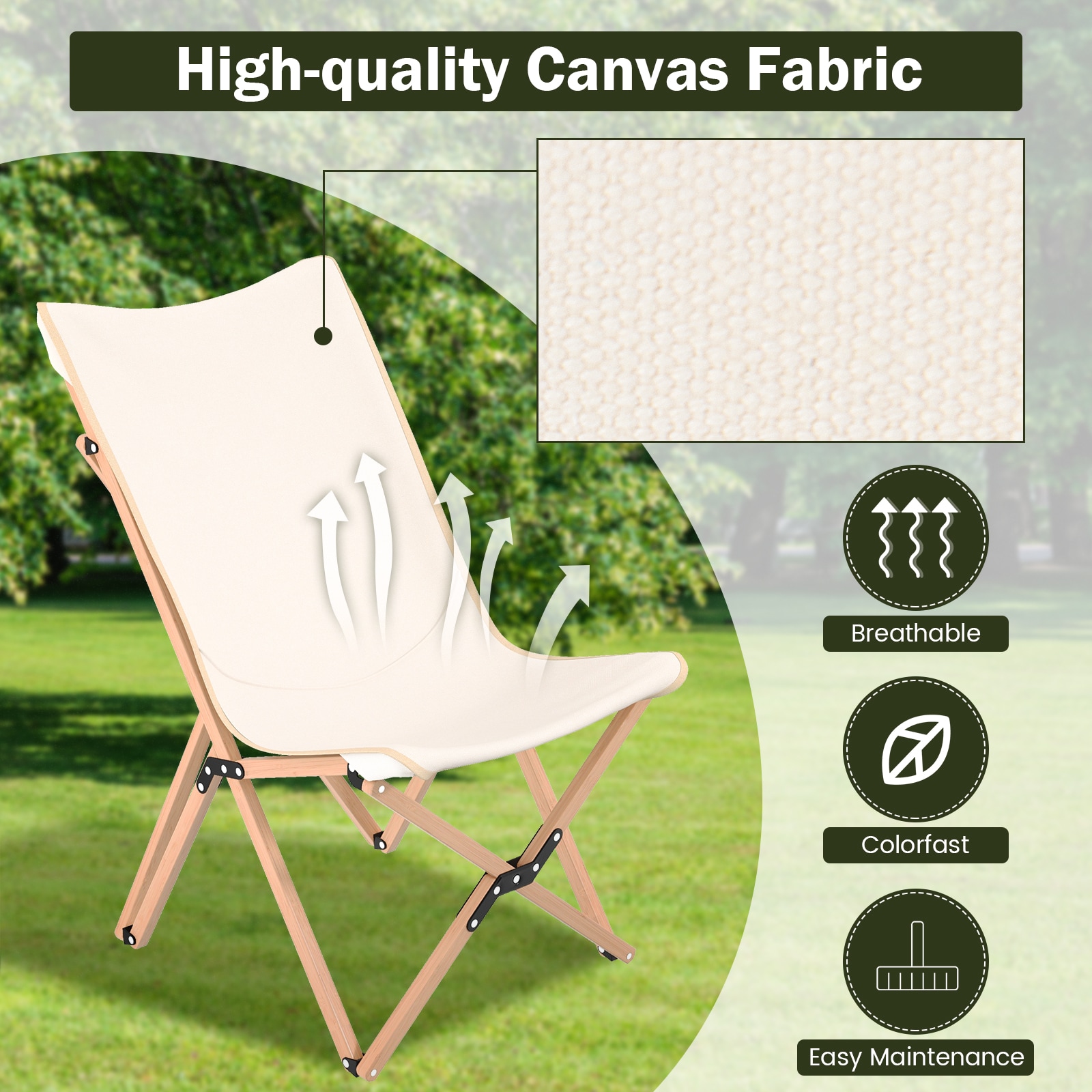  NP109-CSBE-2906 Beach-Camping-Chairs - View #6