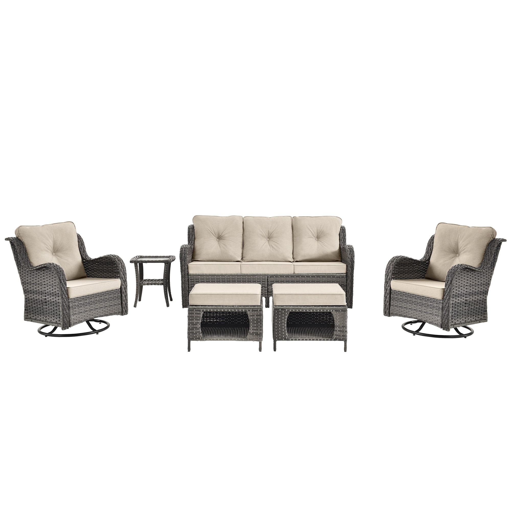 DWIOM YZX10-123 Patio-Conversation-Sets - View #4