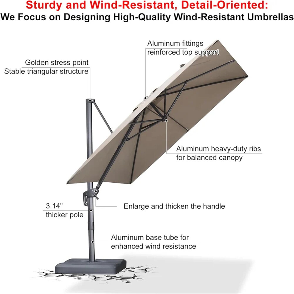 PURPLE LEAF LS05ALFRC1013-KK Umbrellas-2 - View #6